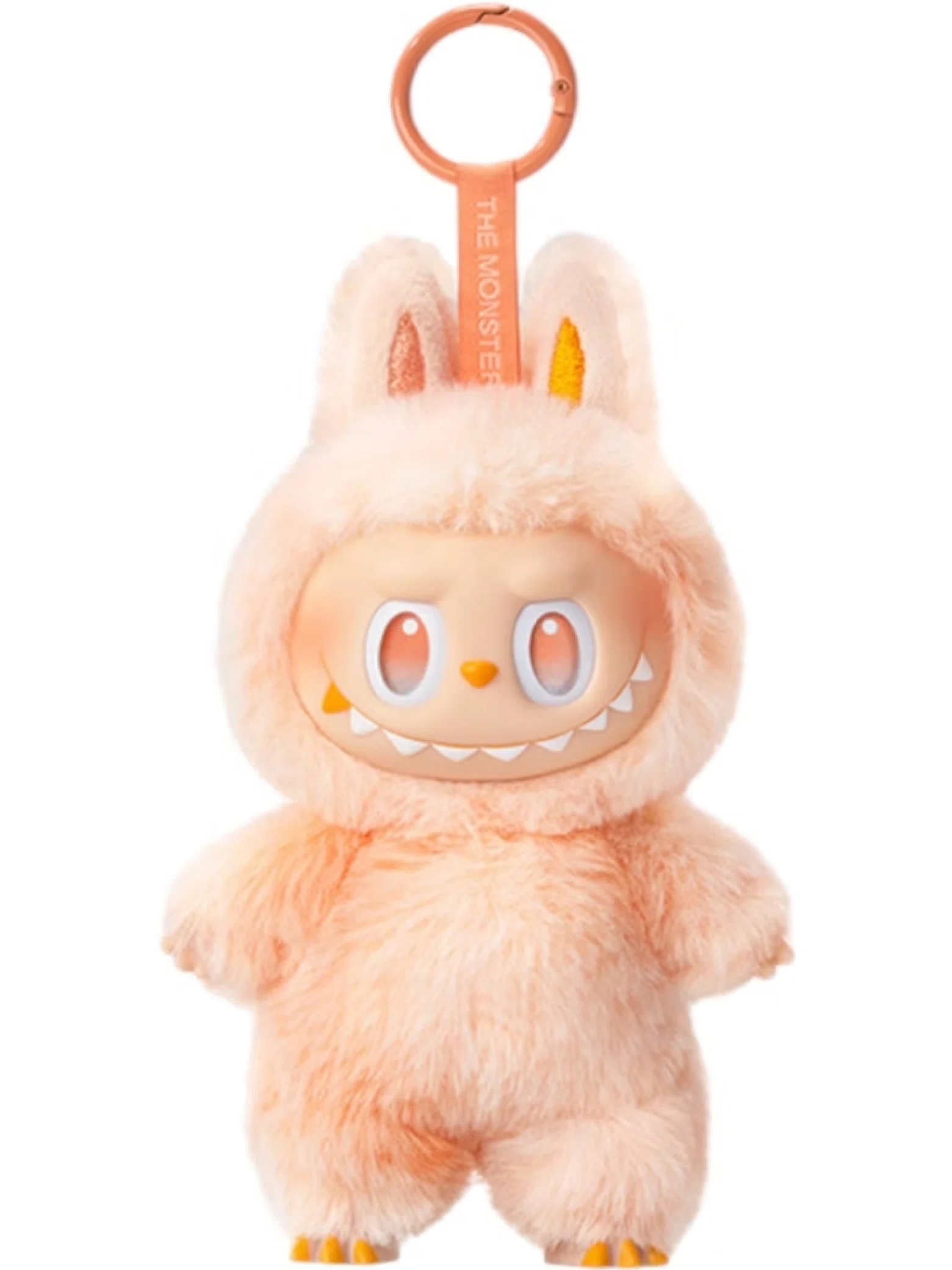 Брелоки Pop Mart Labubu THE MONSTERS Big into Energy Series-Vinyl Plush Pendant "Happiness" | Farsel