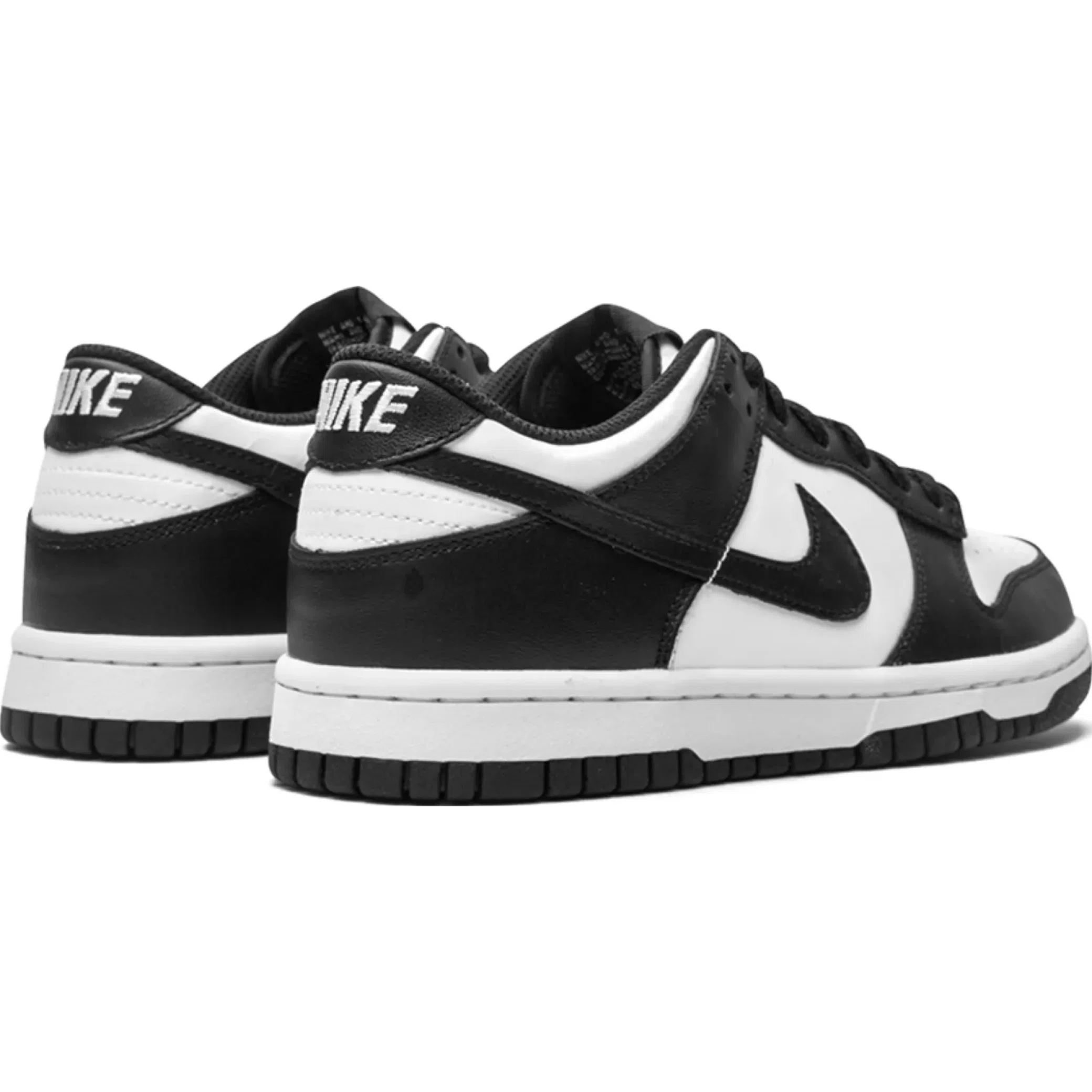  Nike Dunk Low Retro GS "Black / White" | Farsel