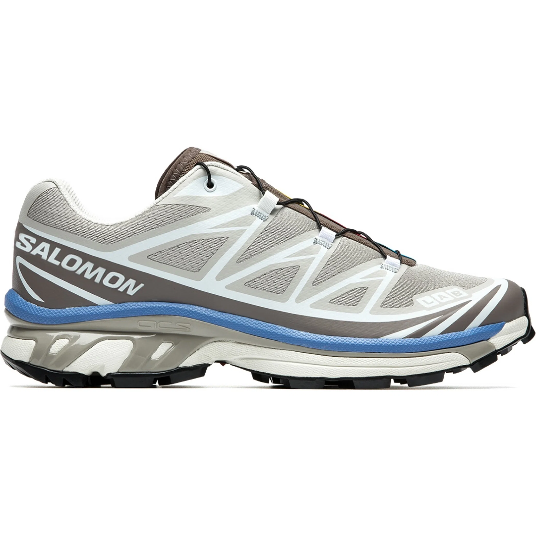 Кроссовки Salomon XT-6 "Silver Cloud Iron Ultramarine" | Farsel