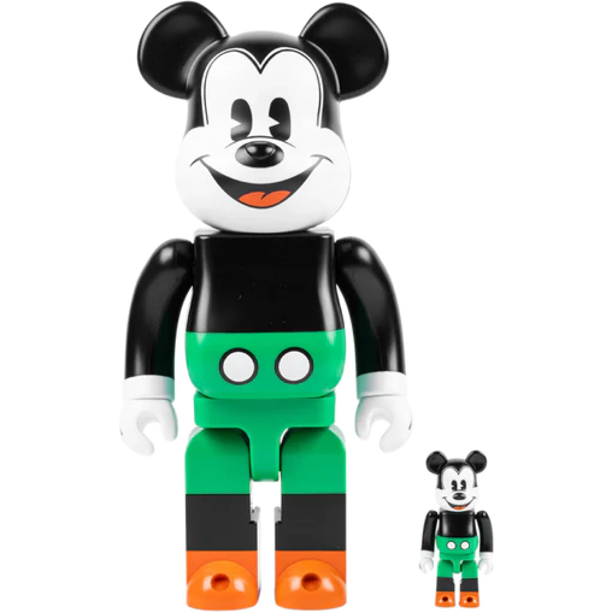 Игрушки Medicom Toy Mickey Mouse 1930s Poster "100% & 400% Set" | Farsel