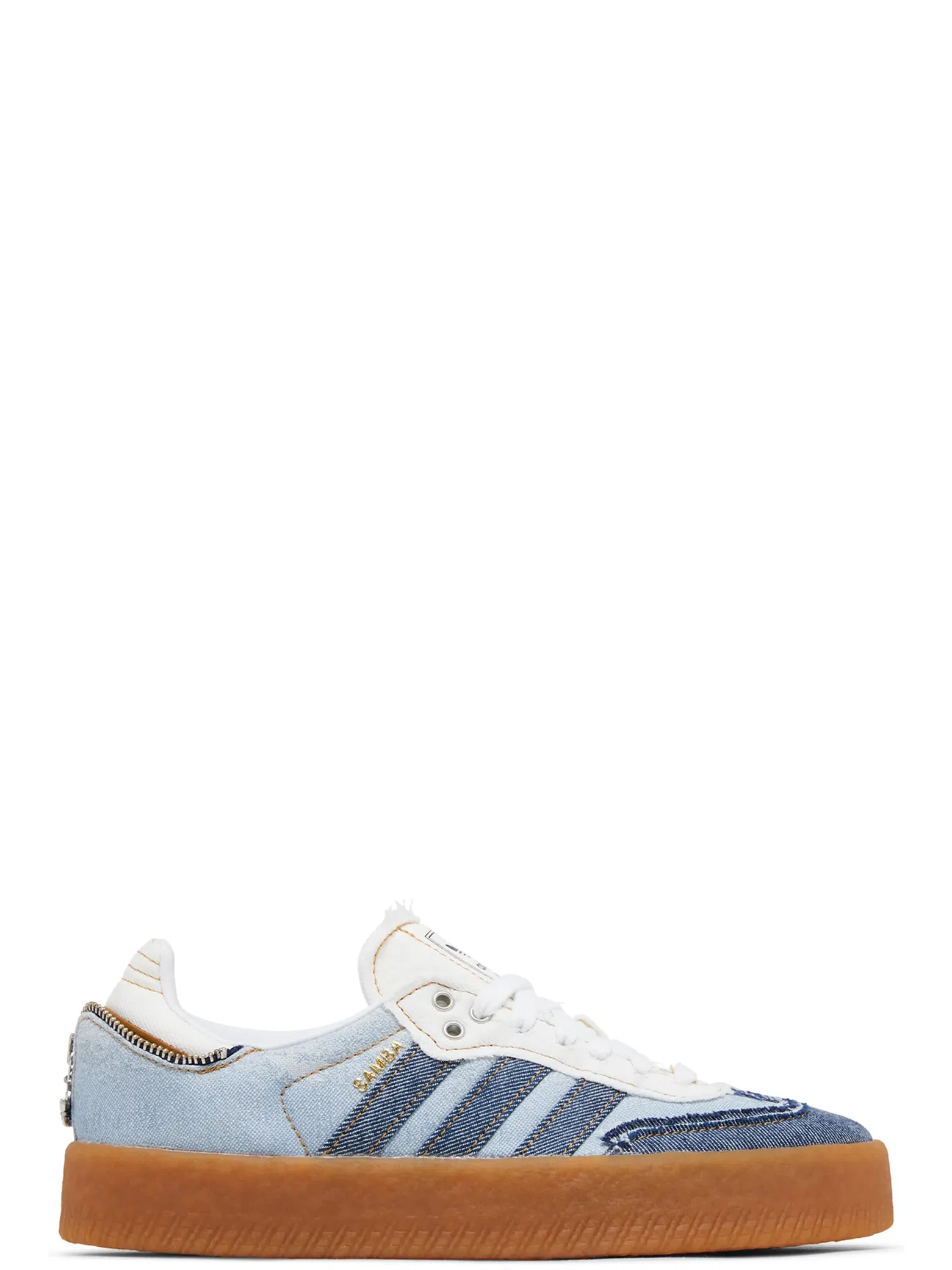 Кроссовки Adidas atmos x Samba WMNS "Denim" | Farsel
