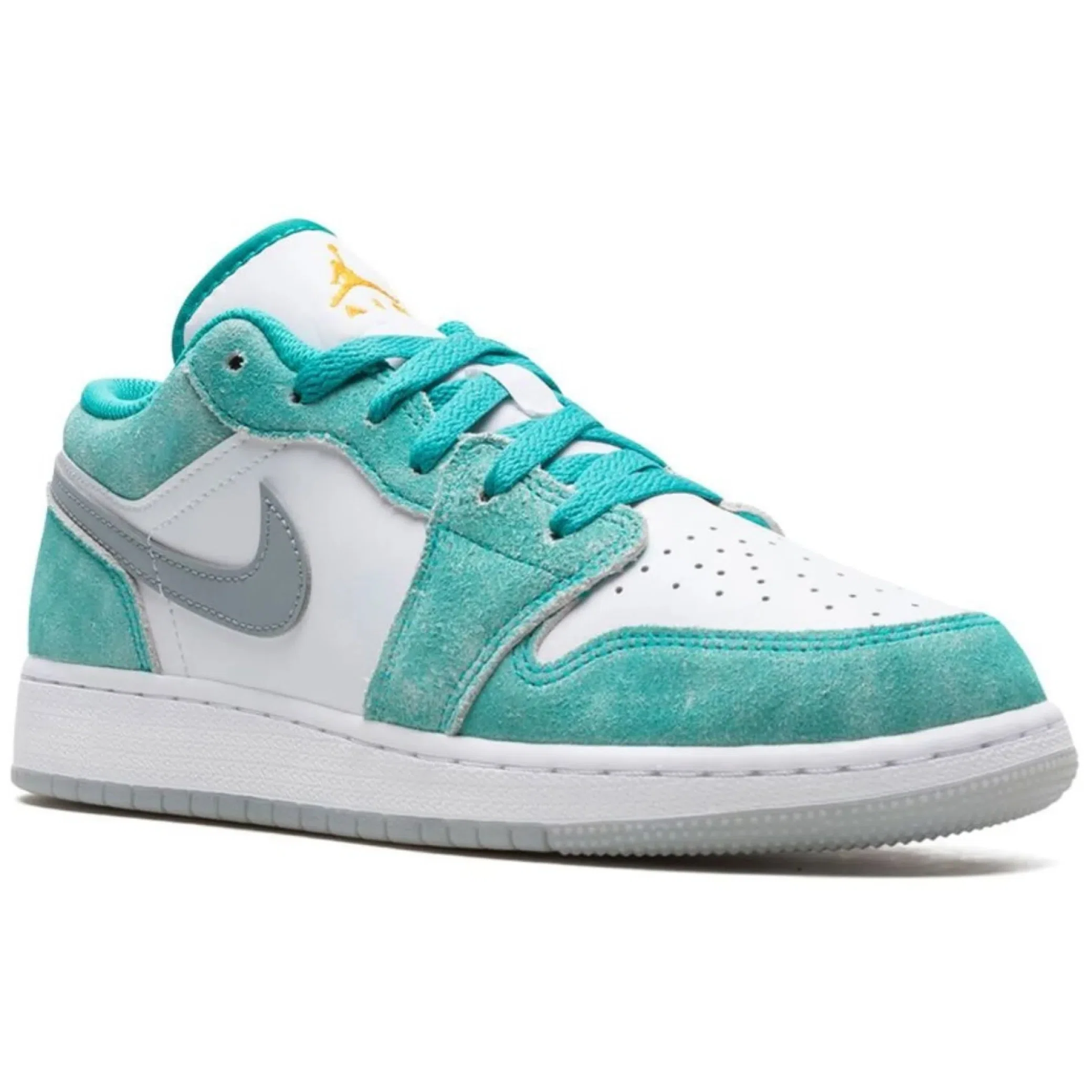  Nike Air Jordan 1 Low GS "New Emerald" | Farsel