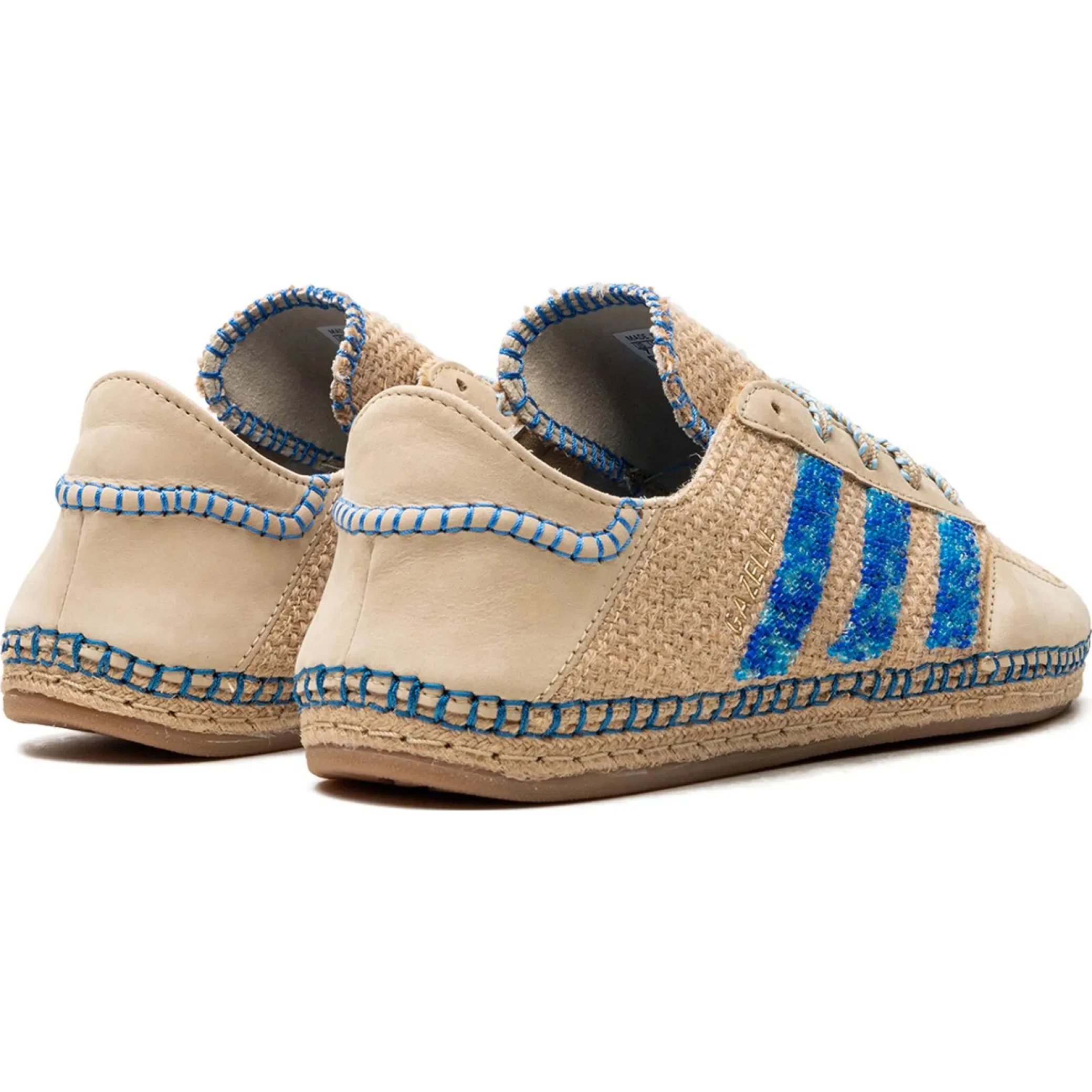 Кроссовки Adidas Gazelle "CLOT - Linen Khaki / Light Blue" | Farsel