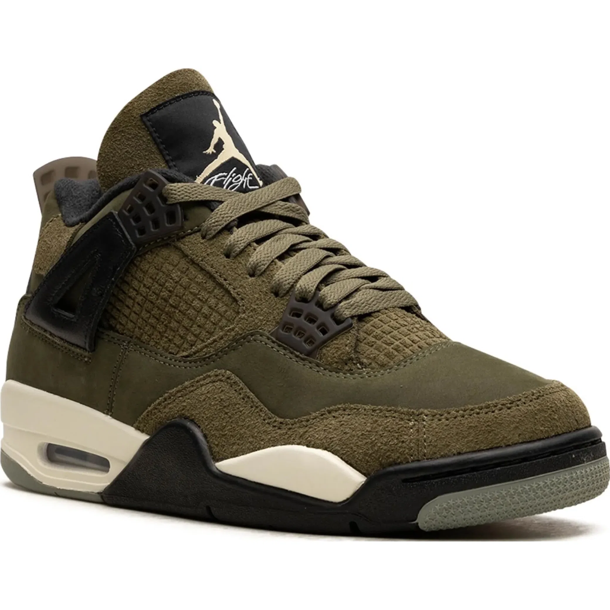 Кроссовки Nike Air Jordan 4 Retro SE "Craft Medium Olive" | Farsel