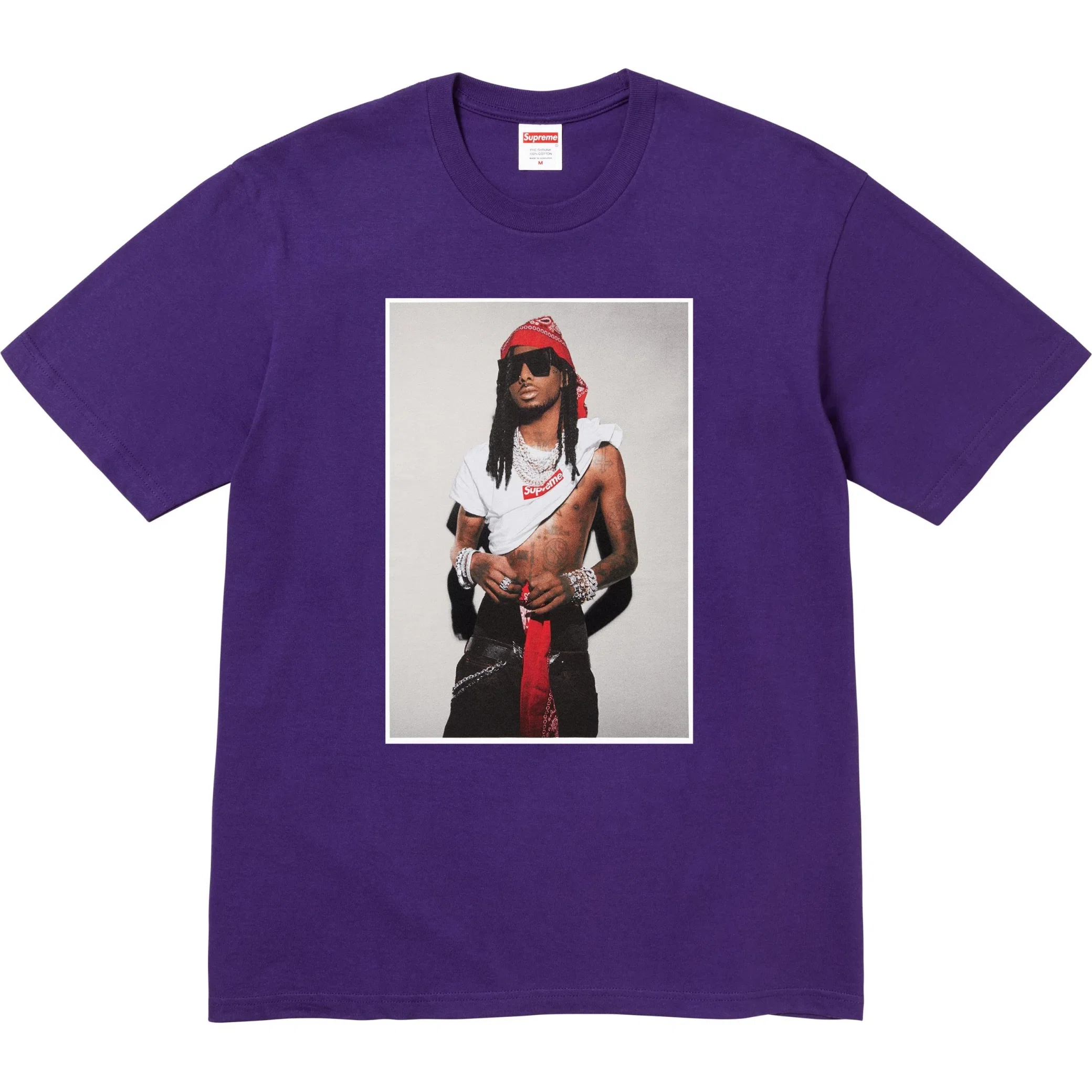  Supreme FW25 Playboi Carti Tee "Purple" | Farsel