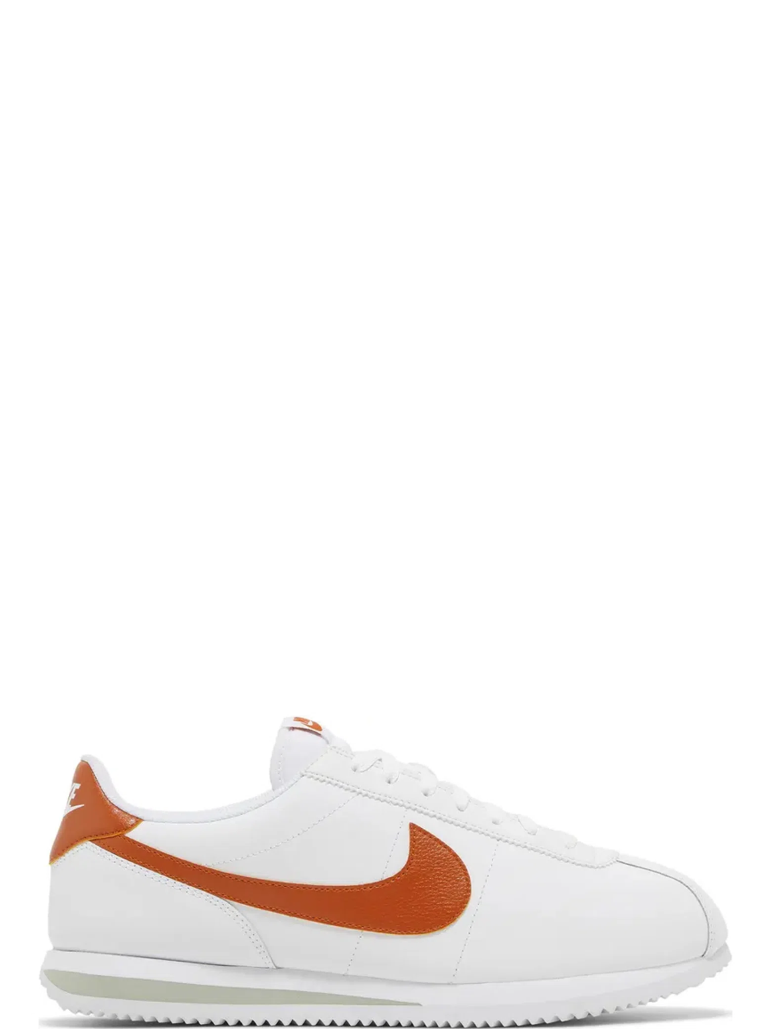 Кроссовки Nike Cortez "White Campfire Orange" | Farsel