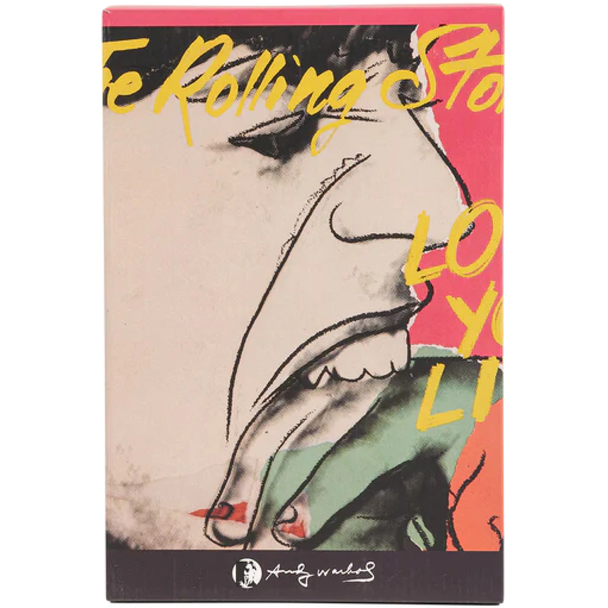  Medicom Toy Bearbrick Andy Warhol "The Rolling Stones (Love You Live) 100% & 400%" | Farsel