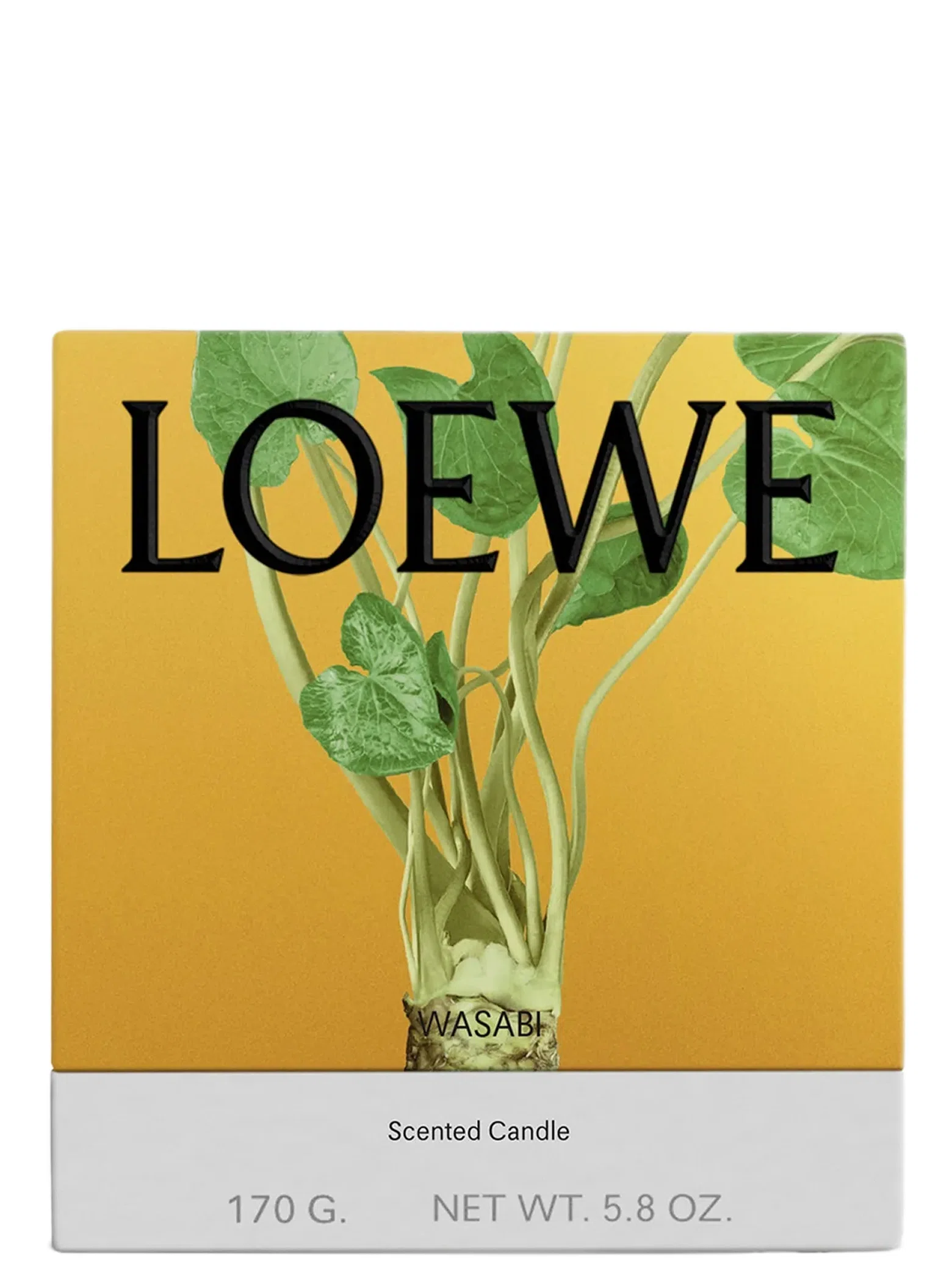 Свечи LOEWE Small Scented Candle Wasabi 170g | Farsel