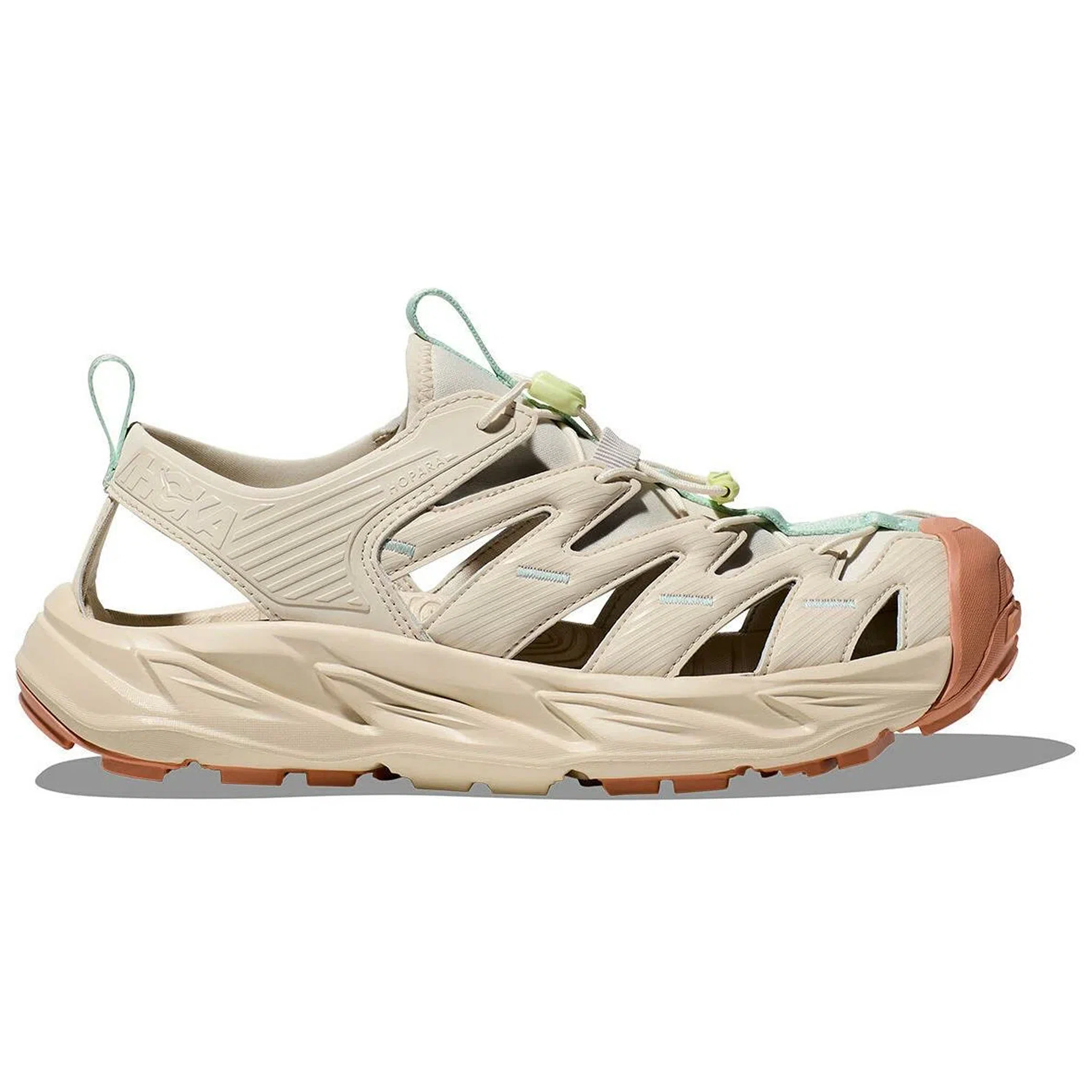 Кроссовки HOKA Hopara Sandal "Oat Milk" | Farsel