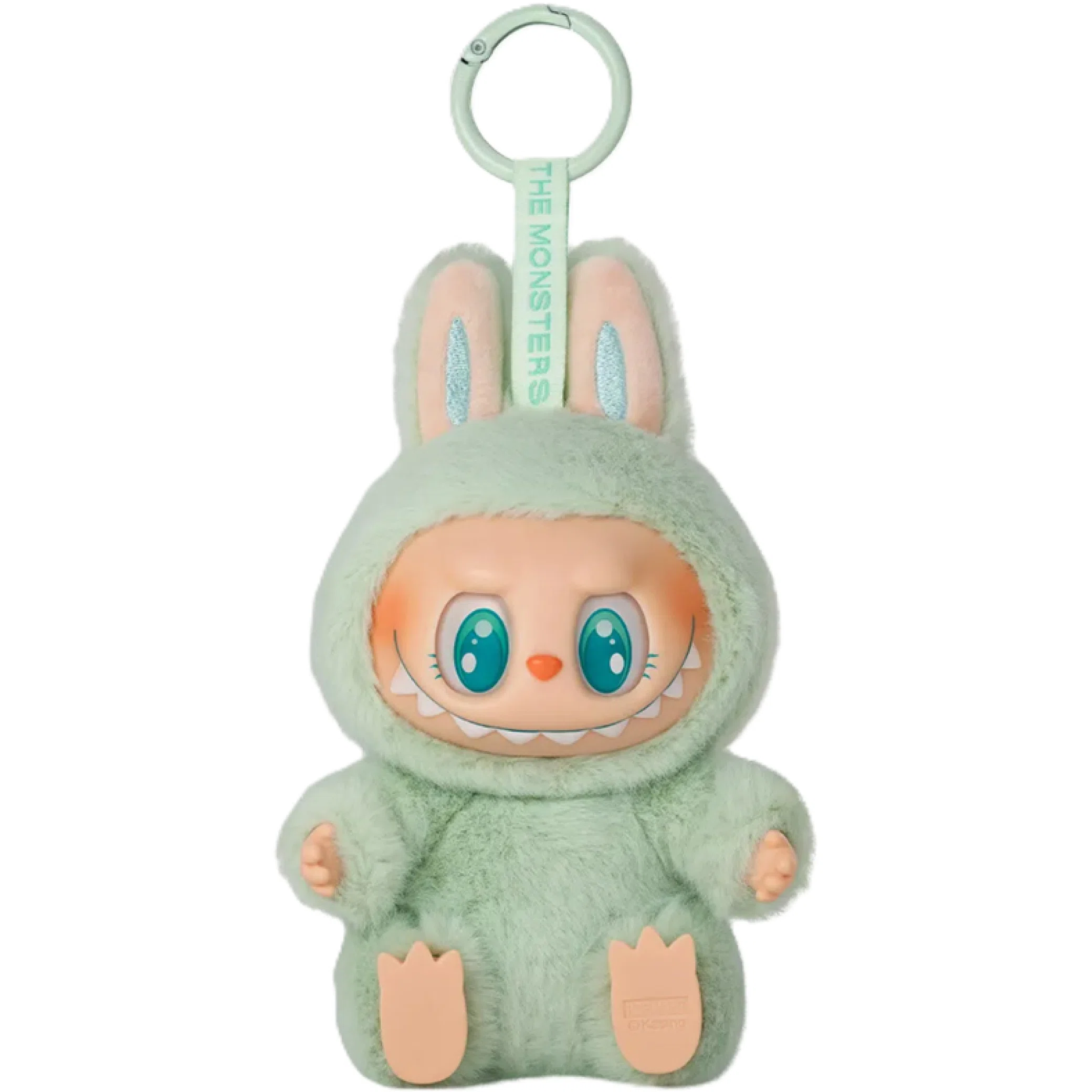  Pop Mart Labubu THE MONSTERS Have a Seat Vinyl Plush "Ququ" | Farsel