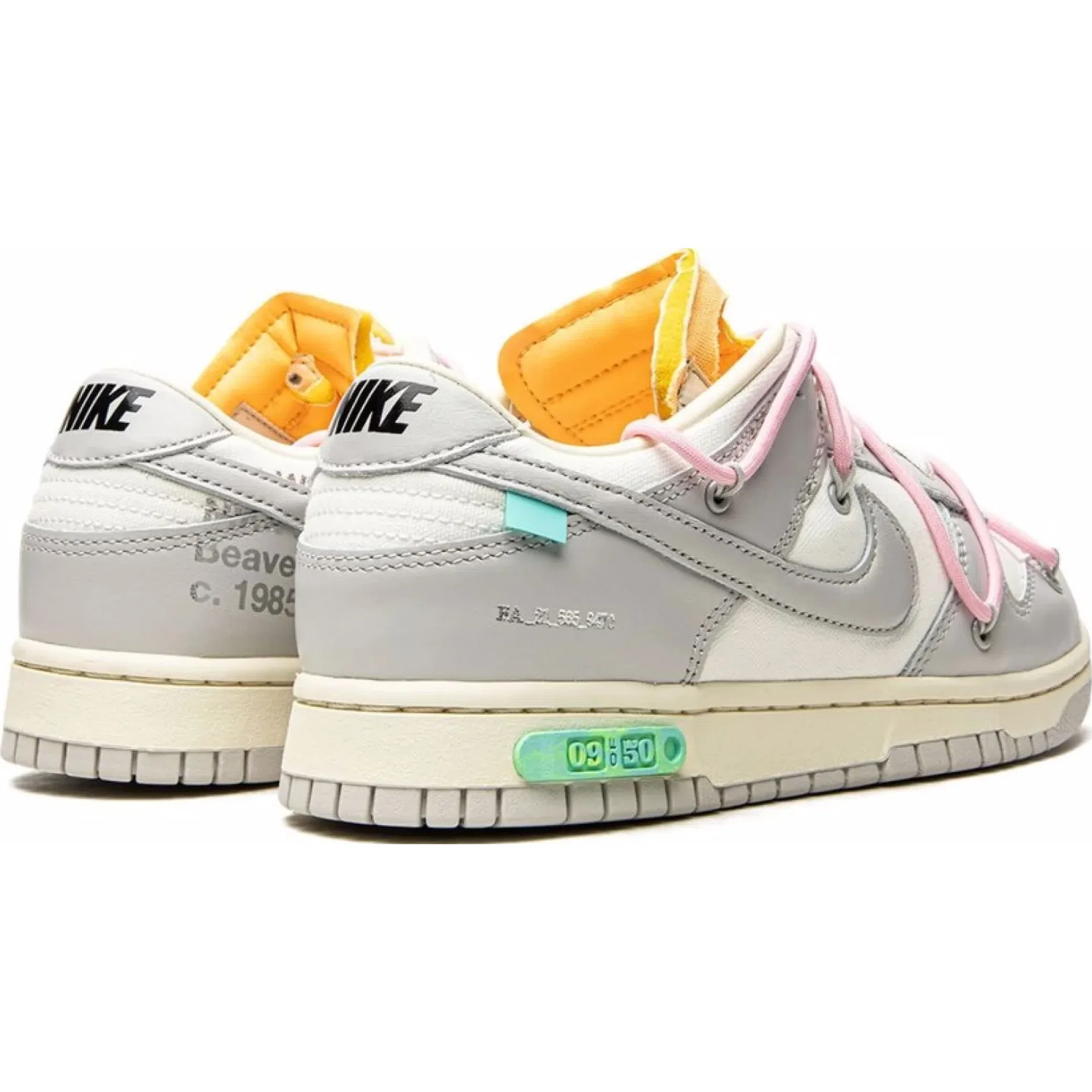  Nike Dunk Low "Off-White - Lot 9" | Farsel