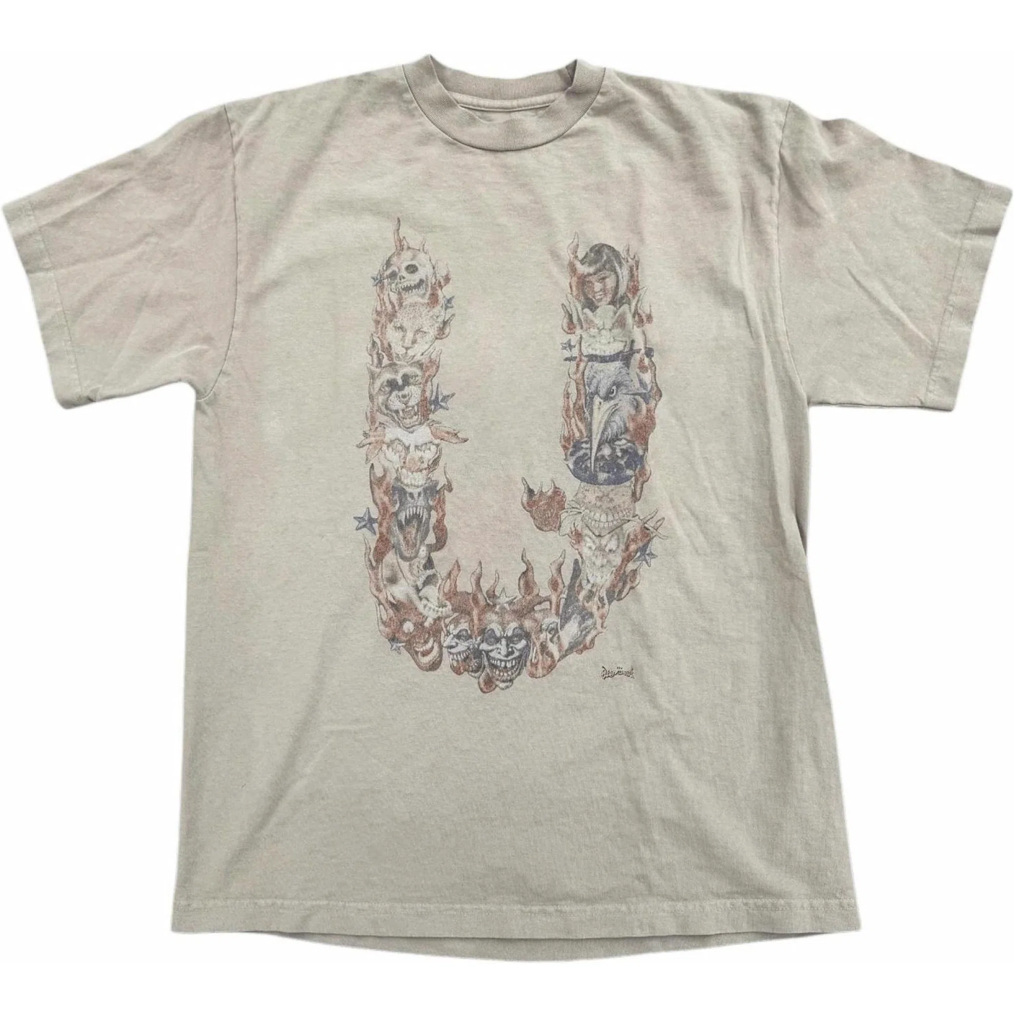  Travis Scott FW24 Utopia Relic Tee "White" | Farsel