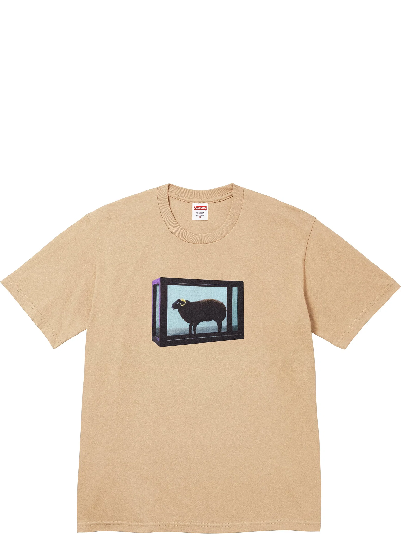 Футболки Supreme SS25 Damien Hirst Week1 "Khaki" | Farsel