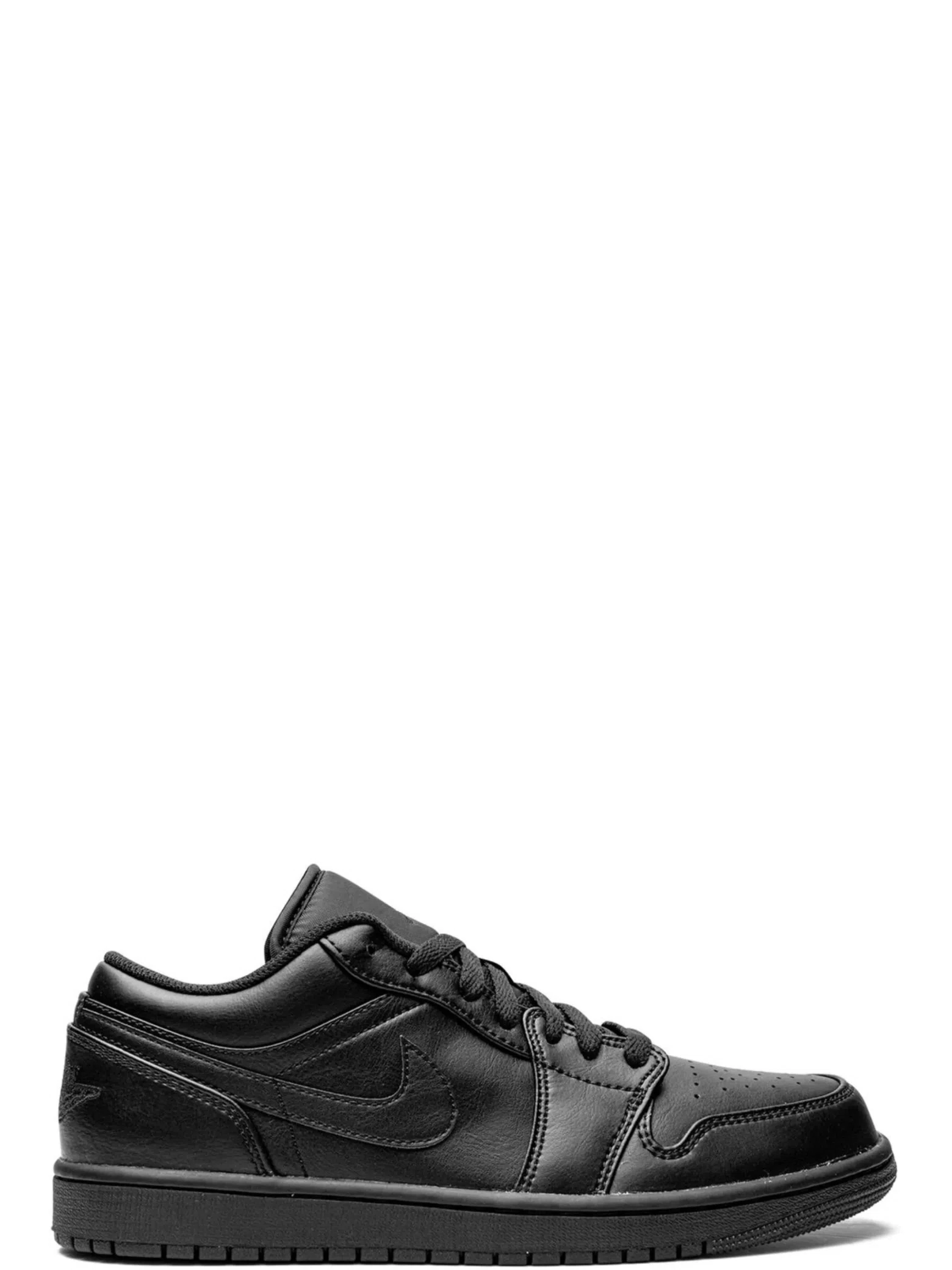 Кроссовки Nike Air Jordan 1 Low "Triple Black 2022" | Farsel