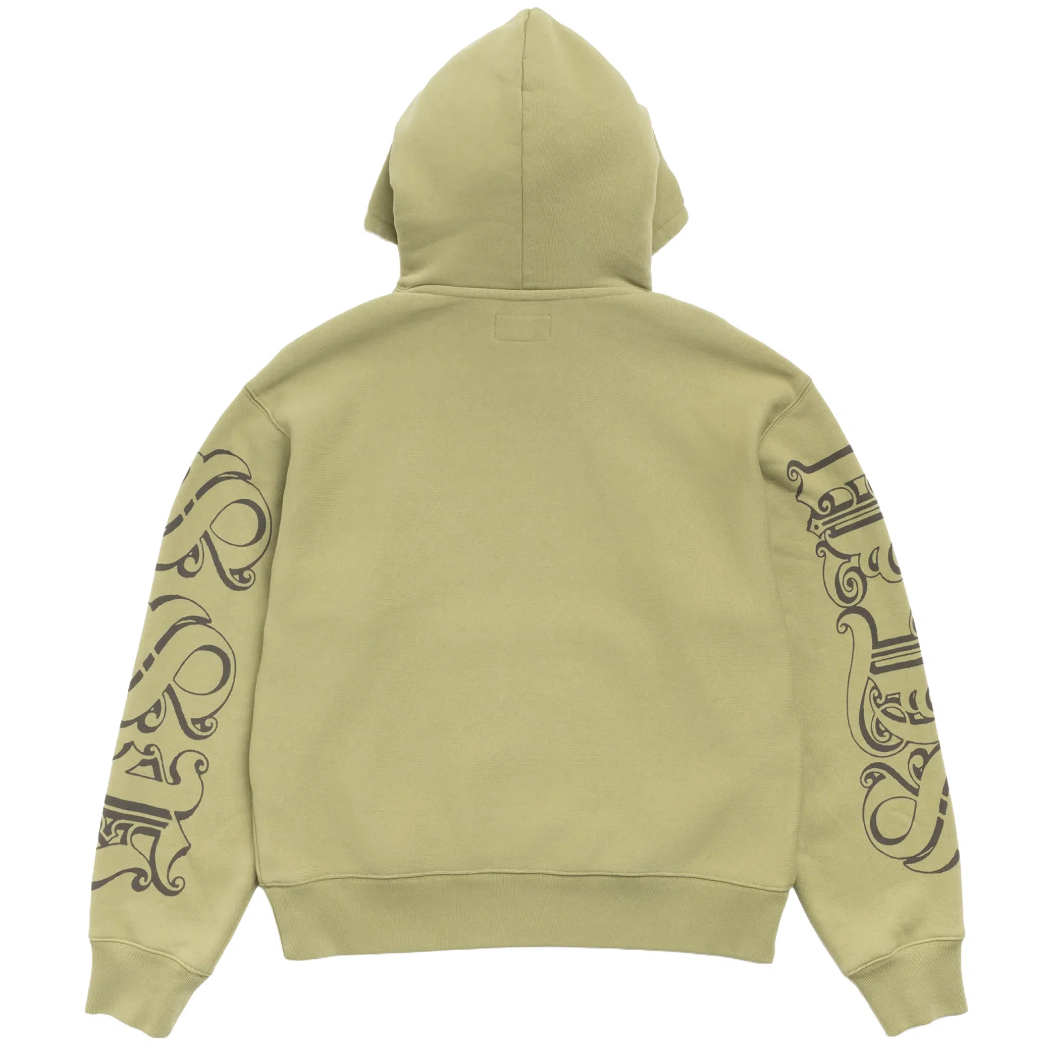 Худи Stussy Motif Print Hoodie "Moss" | Farsel