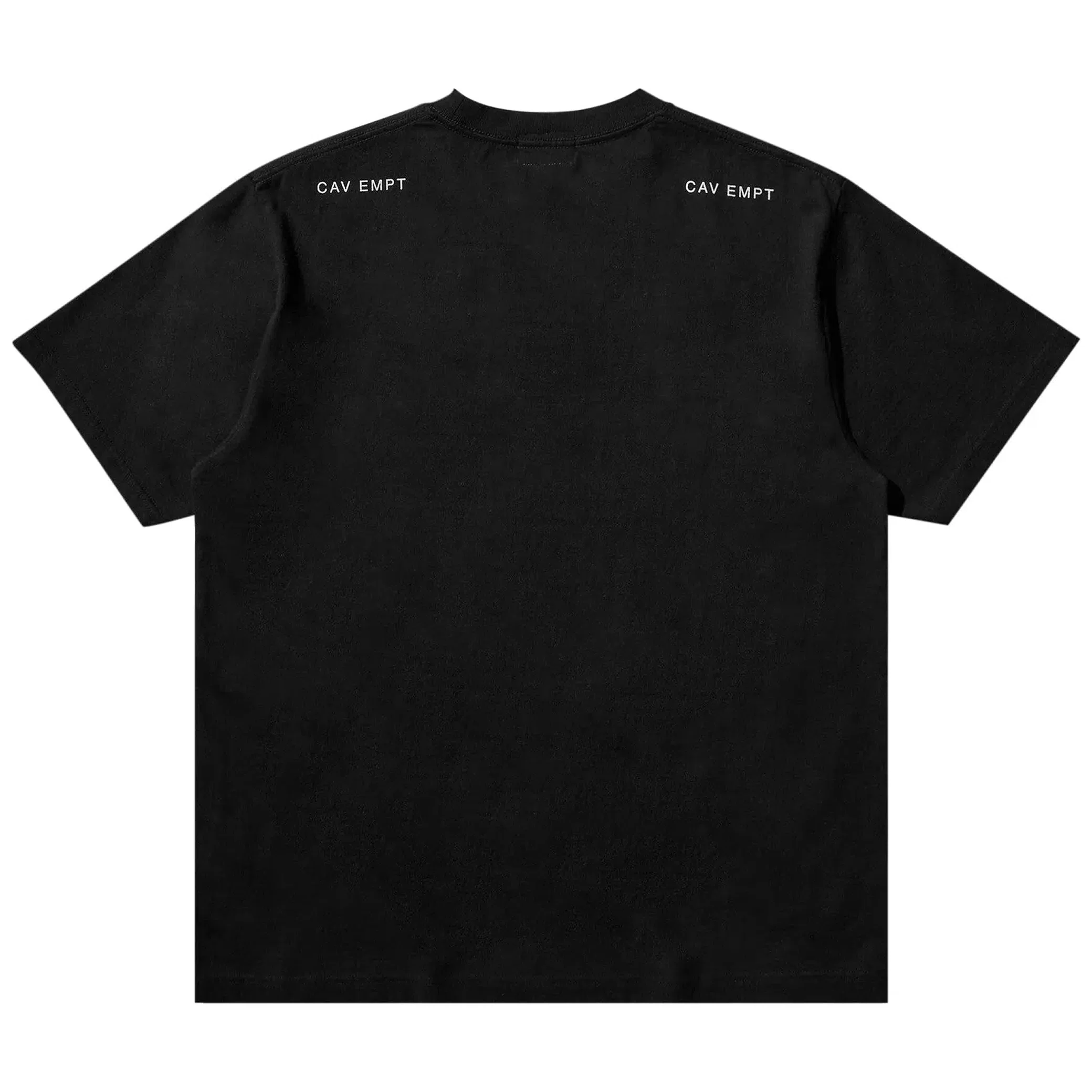 Футболки Cav Empt Scanner T-Shirt "Black" | Farsel