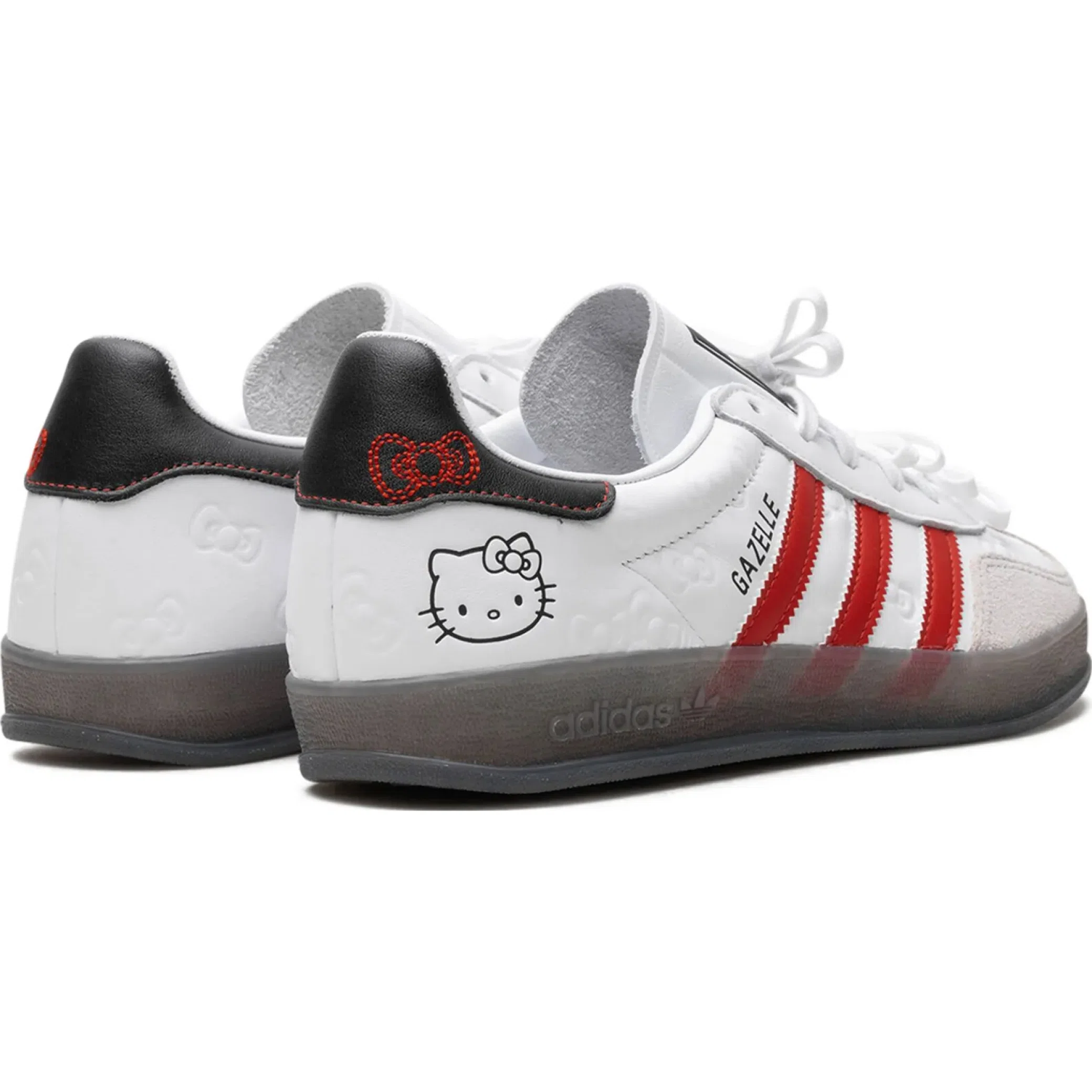 Кроссовки Adidas Gazelle Indoor WMNS "50th Anniversary - Hello Kitty" | Farsel