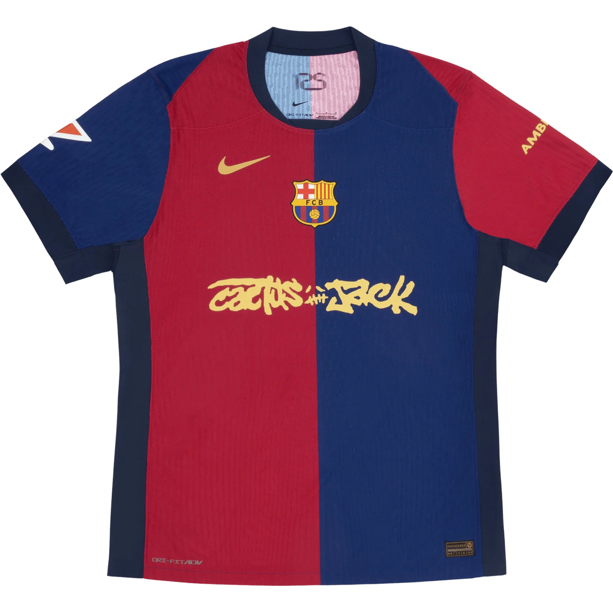 Футболки Travis Scott CJ x FCB 2024/25 MATCH HOME JERSEY | Farsel