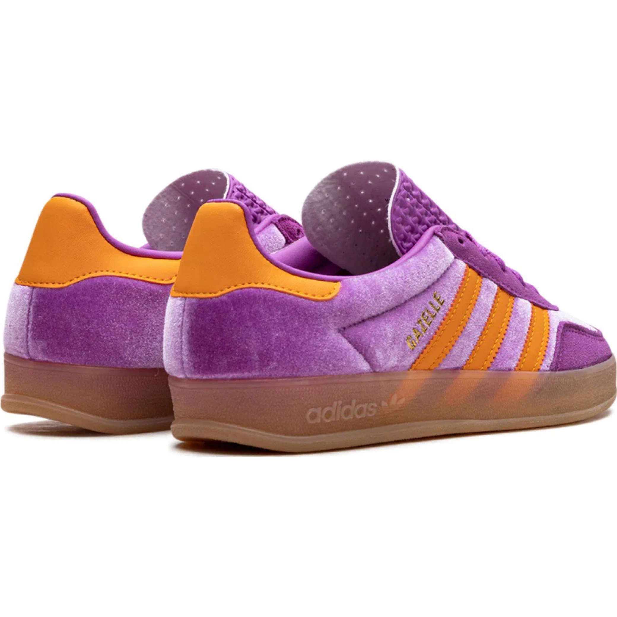  Adidas Gazelle Indoor WMNS "Velvet Pack - Purple Burst" | Farsel