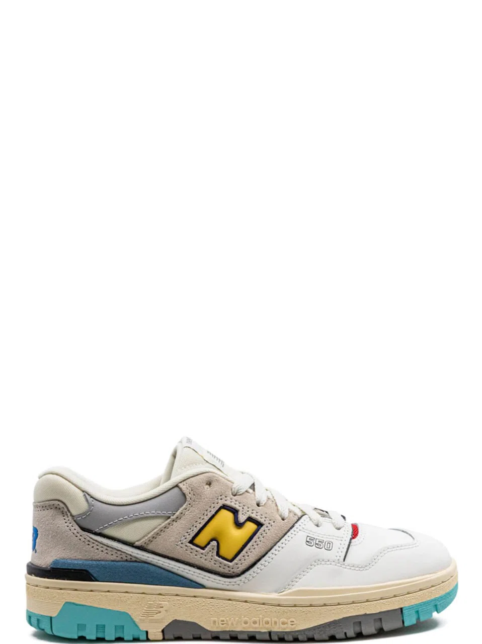 Кроссовки New Balance 550 "Sea Salt - Yellow" | Farsel