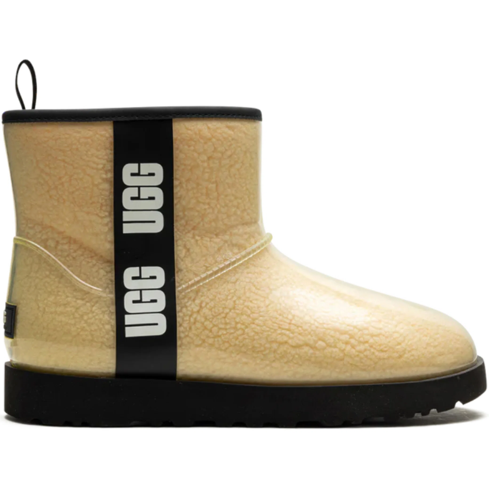 Угги UGG Classic Clear Mini Boot WMNS "Natural Black" | Farsel