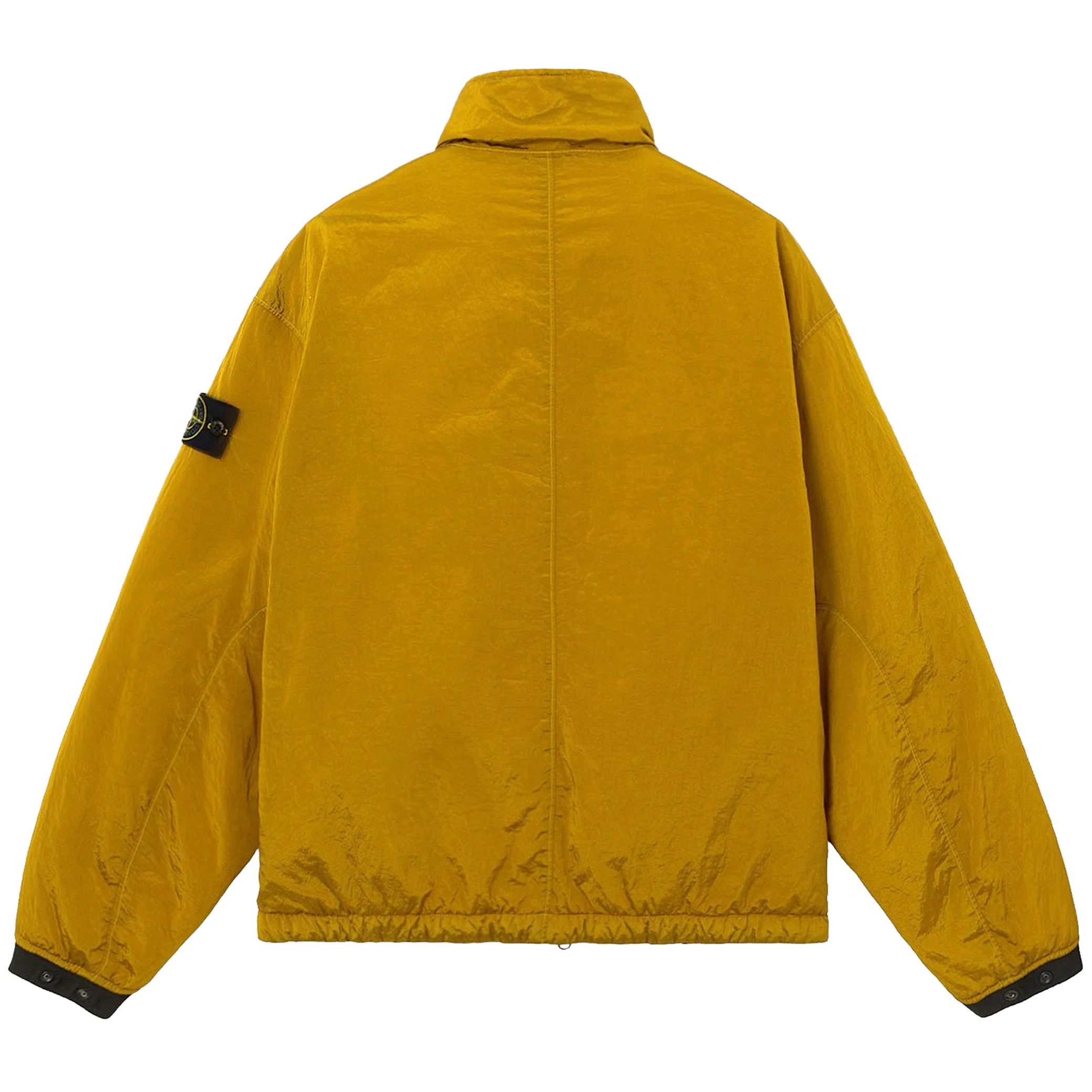 Куртки Stone Island Nylon Metal Econyl Stand Collar Jacket "Gold" | Farsel