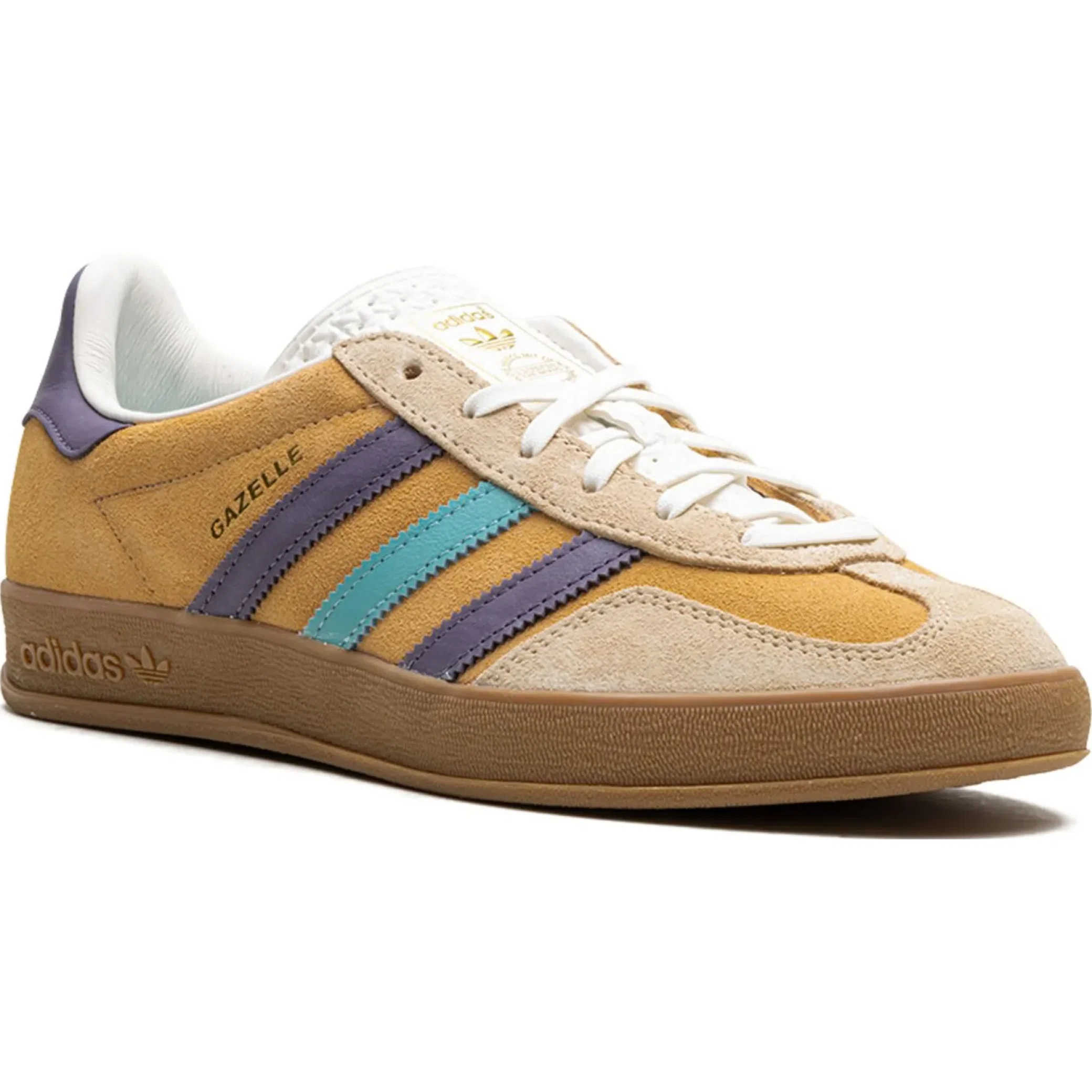  Adidas Gazelle Indoor "Orange Purple" | Farsel