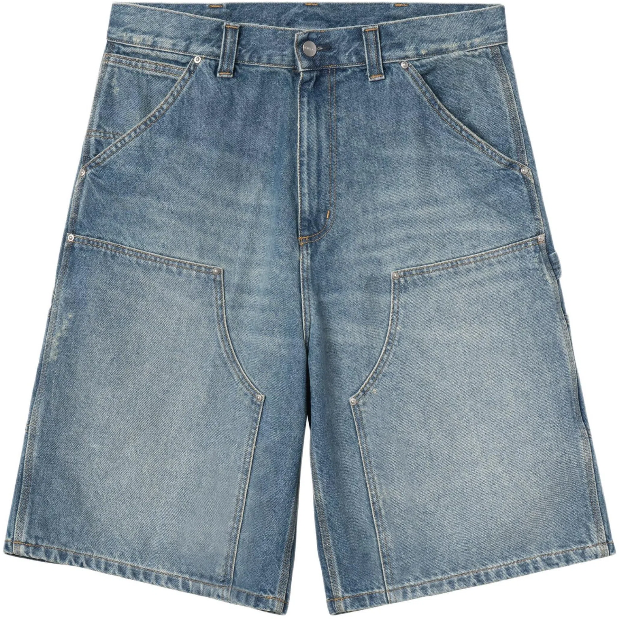 Шорты Carhartt WIP OG Aden Double Knee Short "Blue" | Farsel