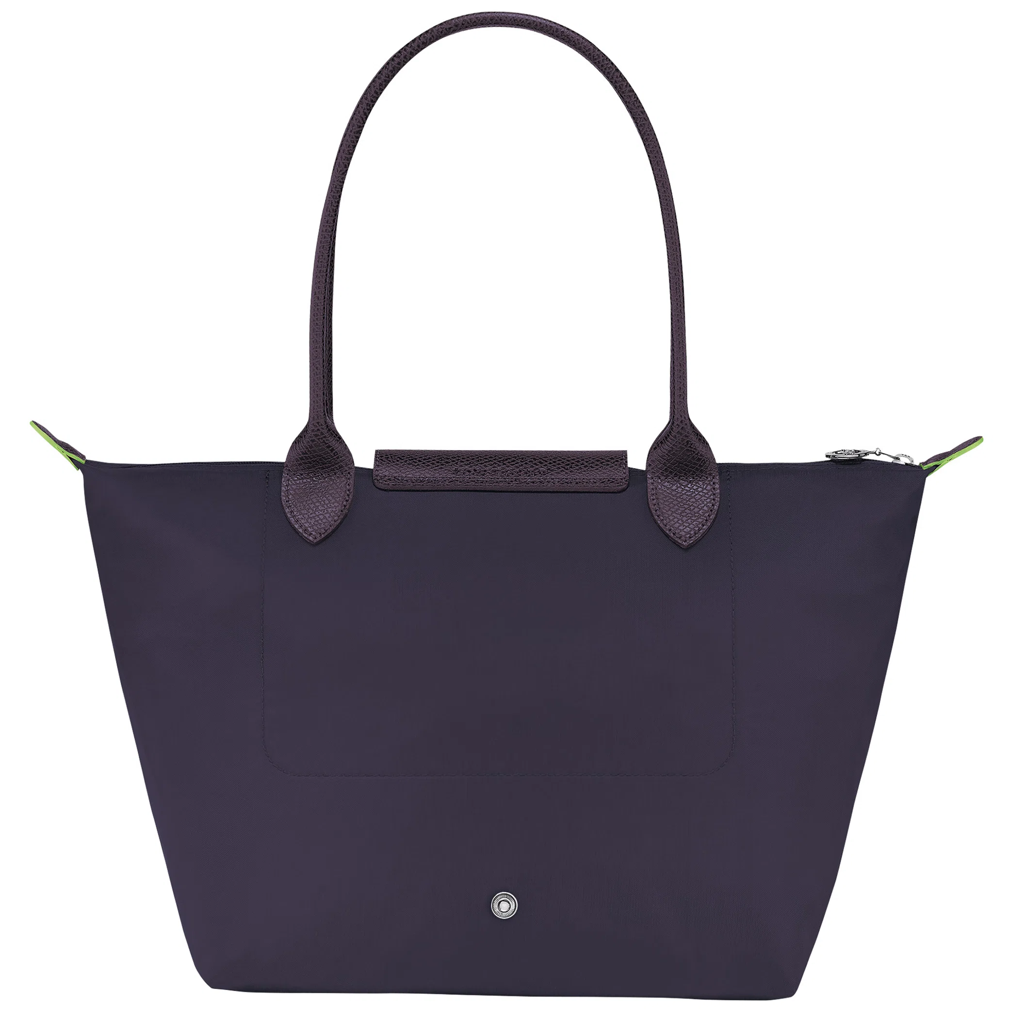Сумки Longchamp Le Pliage Green M Tote Bag Recycled Canvas "Bilberry" | Farsel
