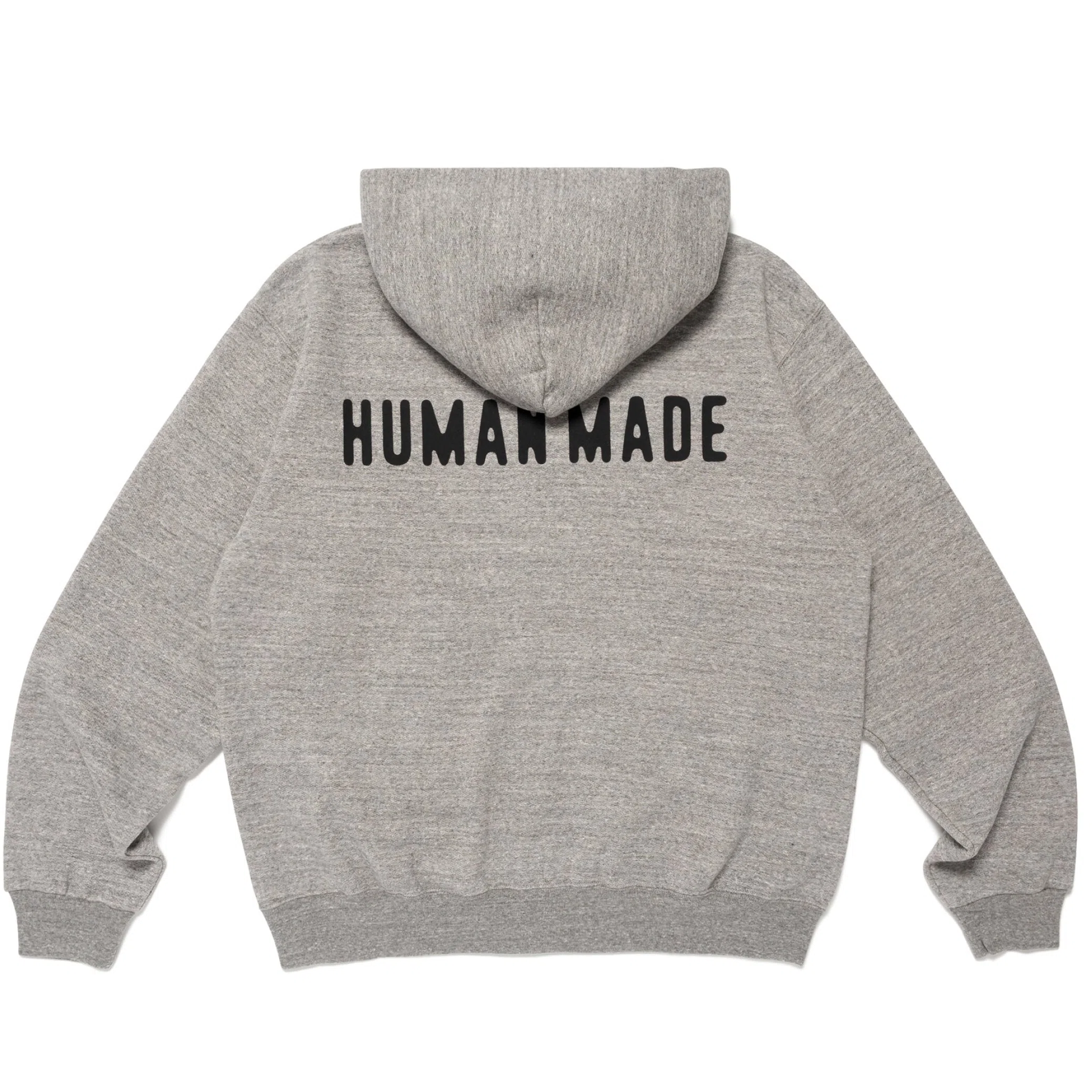 Худи Human Made Classic Zip Up Sweat Hoodie "Grey" | Farsel