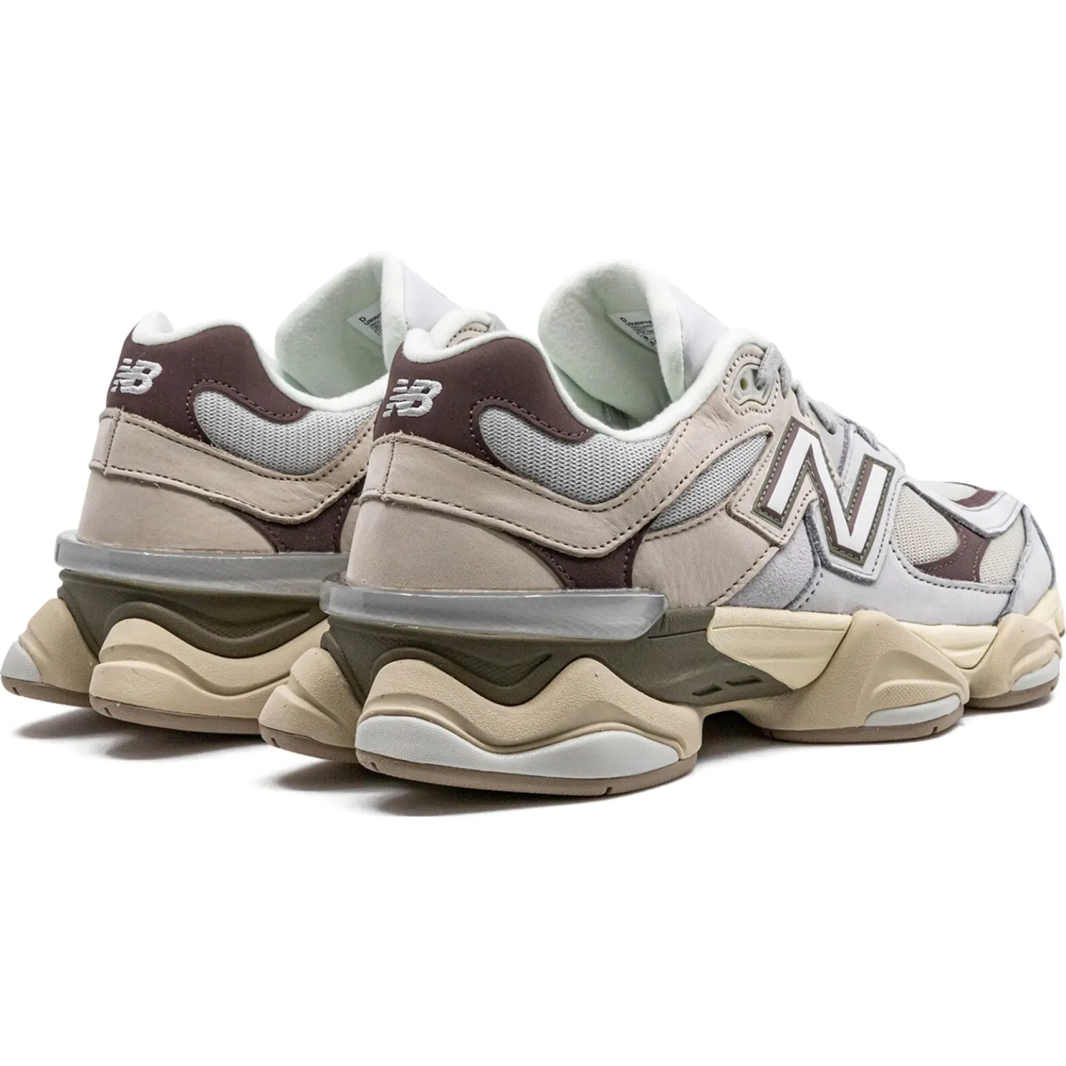 Кроссовки New Balance 9060 "Grey Matter / Timberwolf" | Farsel