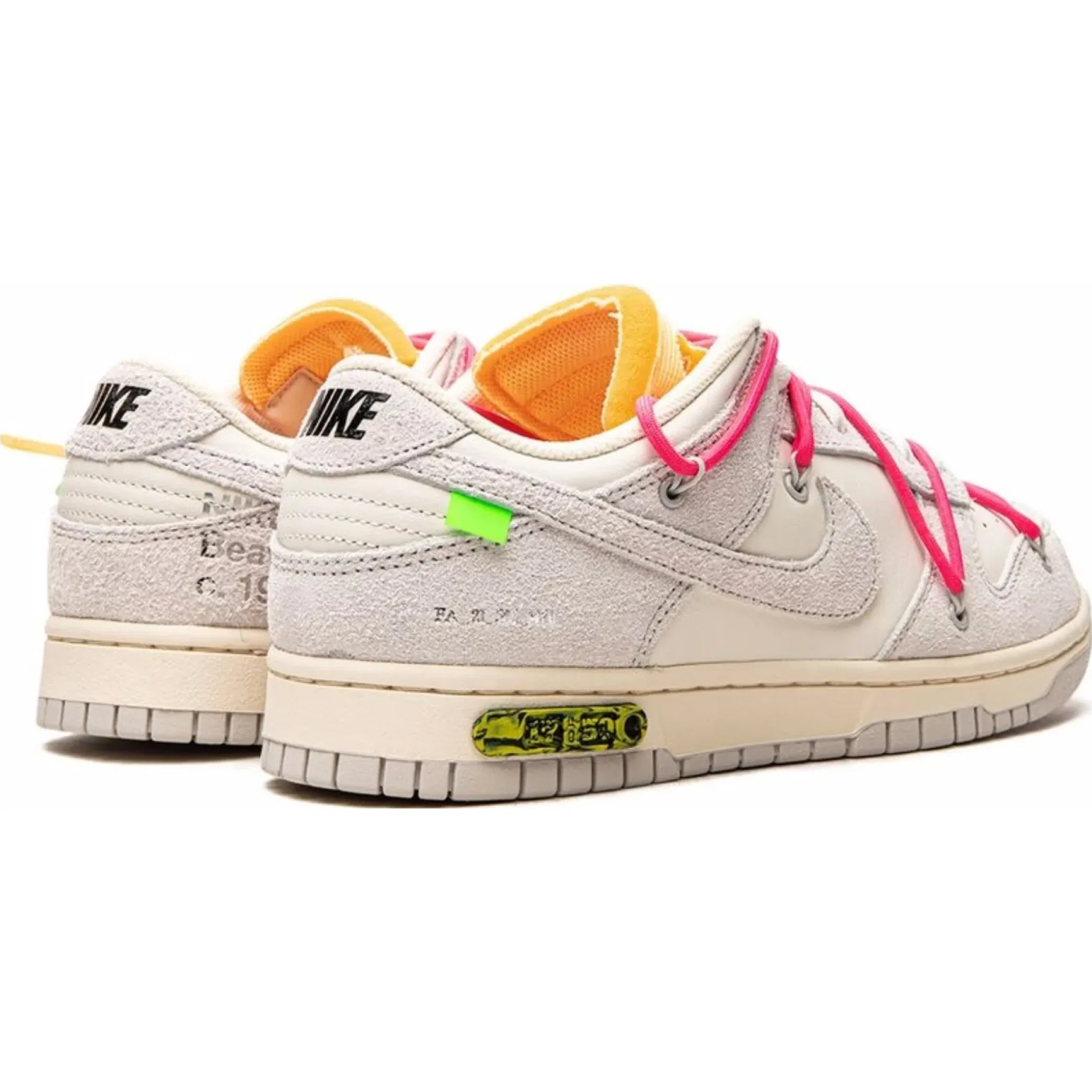 Кроссовки Nike Dunk Low "Off-White - Lot 17" | Farsel