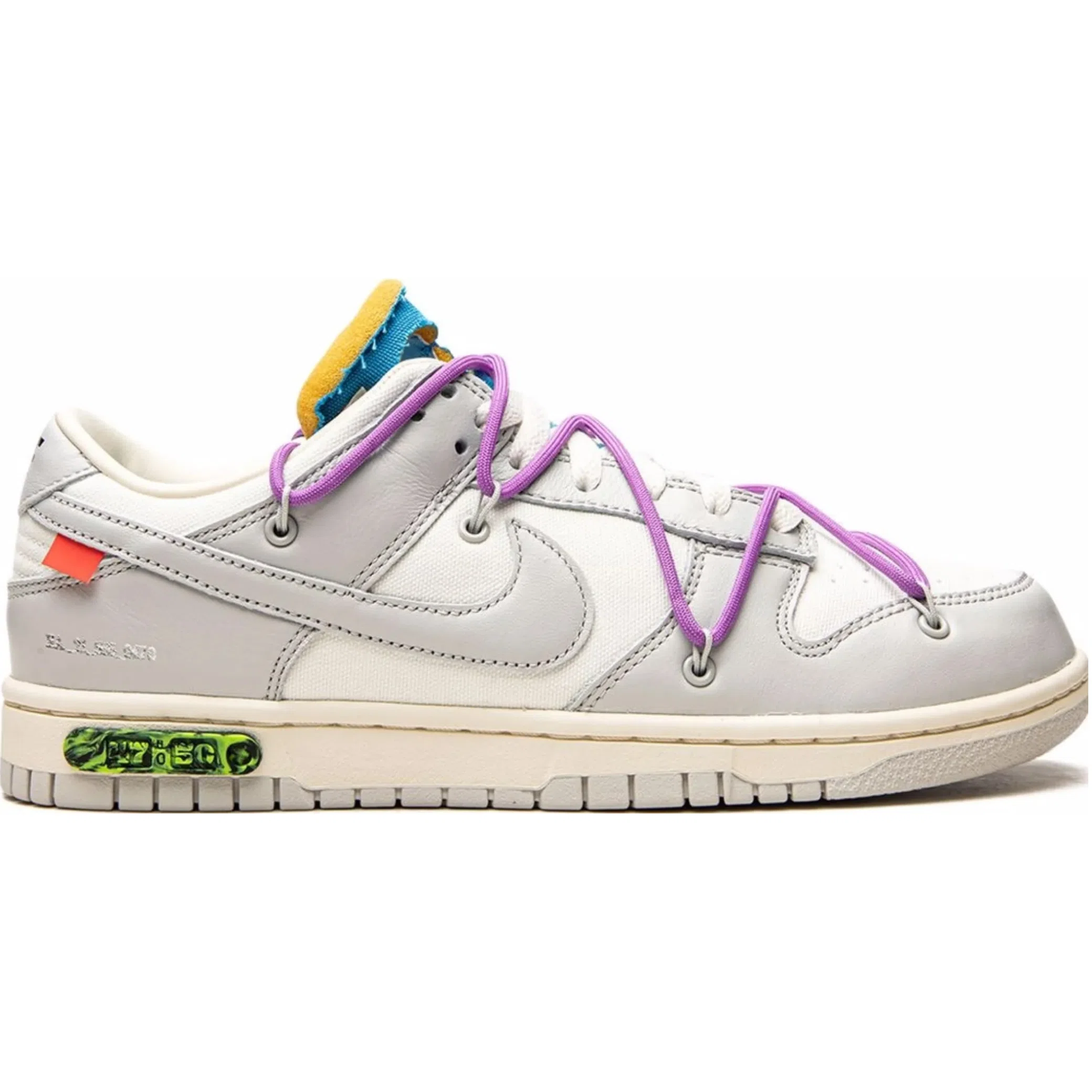  Nike Dunk Low "Off-White - Lot 47" | Farsel