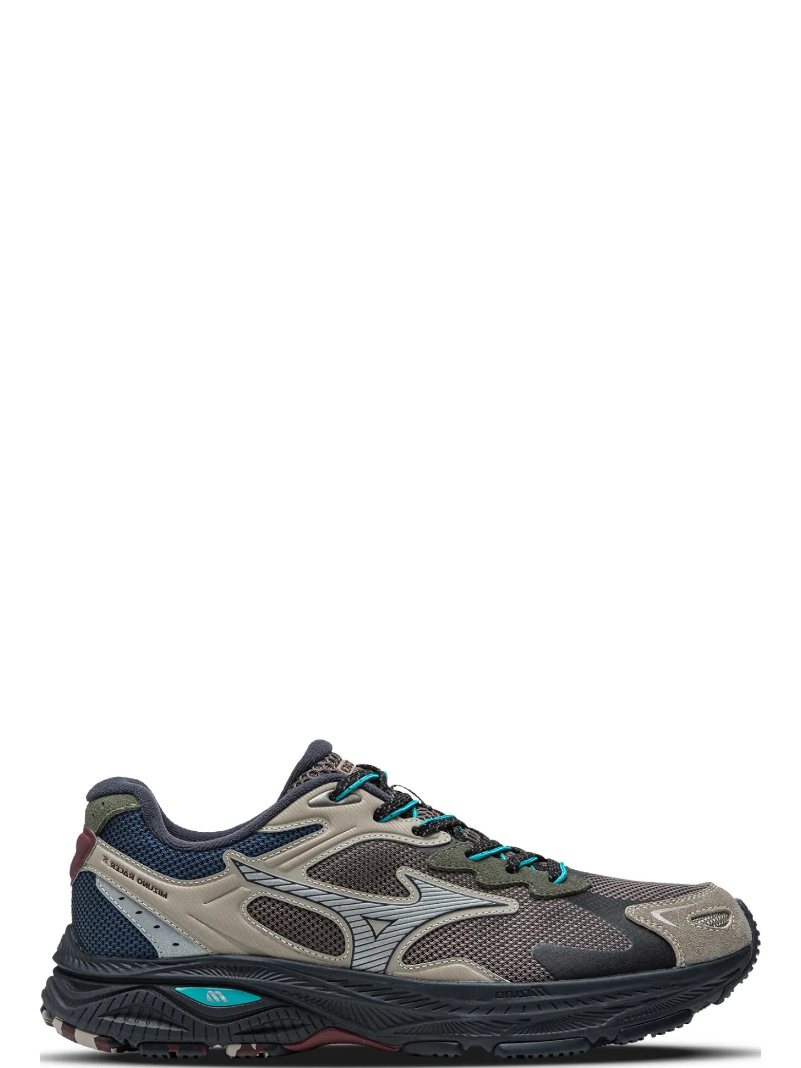 Кроссовки Mizuno Racer S 2.0 Water-Resistant "Brown / Black" | Farsel