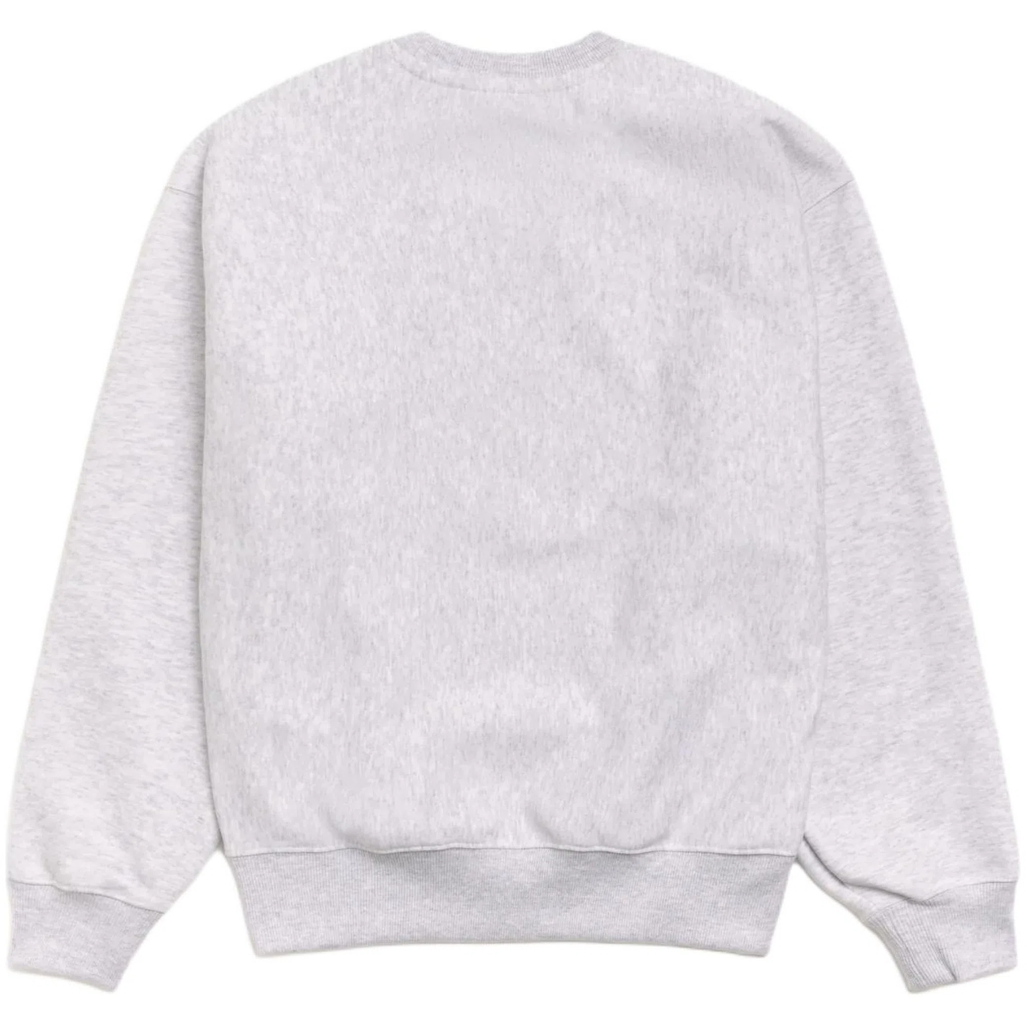 Свитшоты Stussy Long Range Crew "Ash Heather" | Farsel