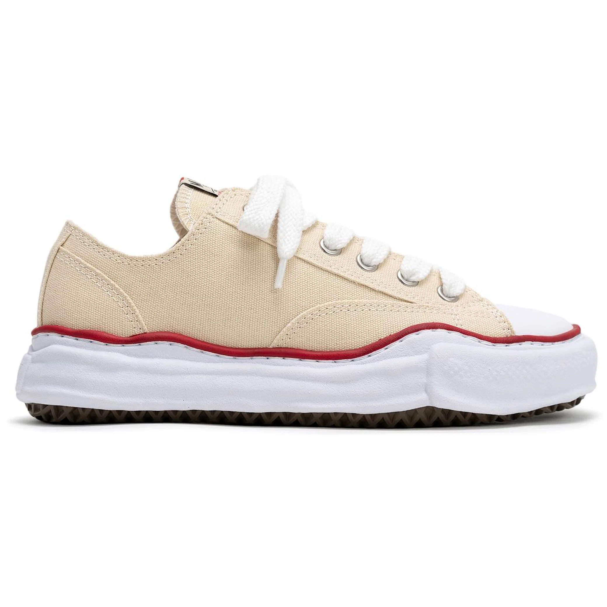 Кеды Maison MIHARA YASUHIRO Peterson OG Sole Canvas Low "Natural" | Farsel