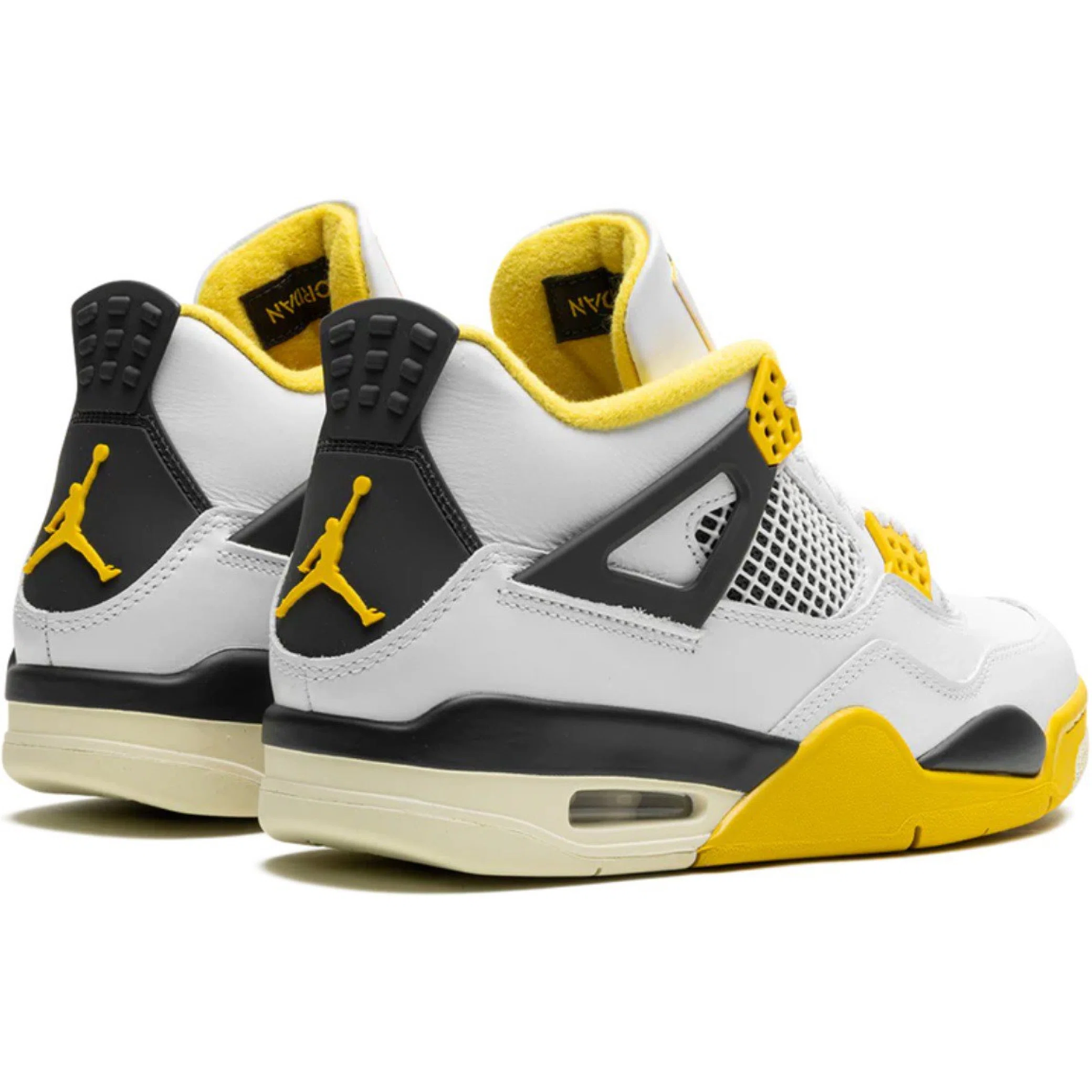 Кроссовки Nike Air Jordan 4 Retro WMNS "Vivid Sulfur" | Farsel