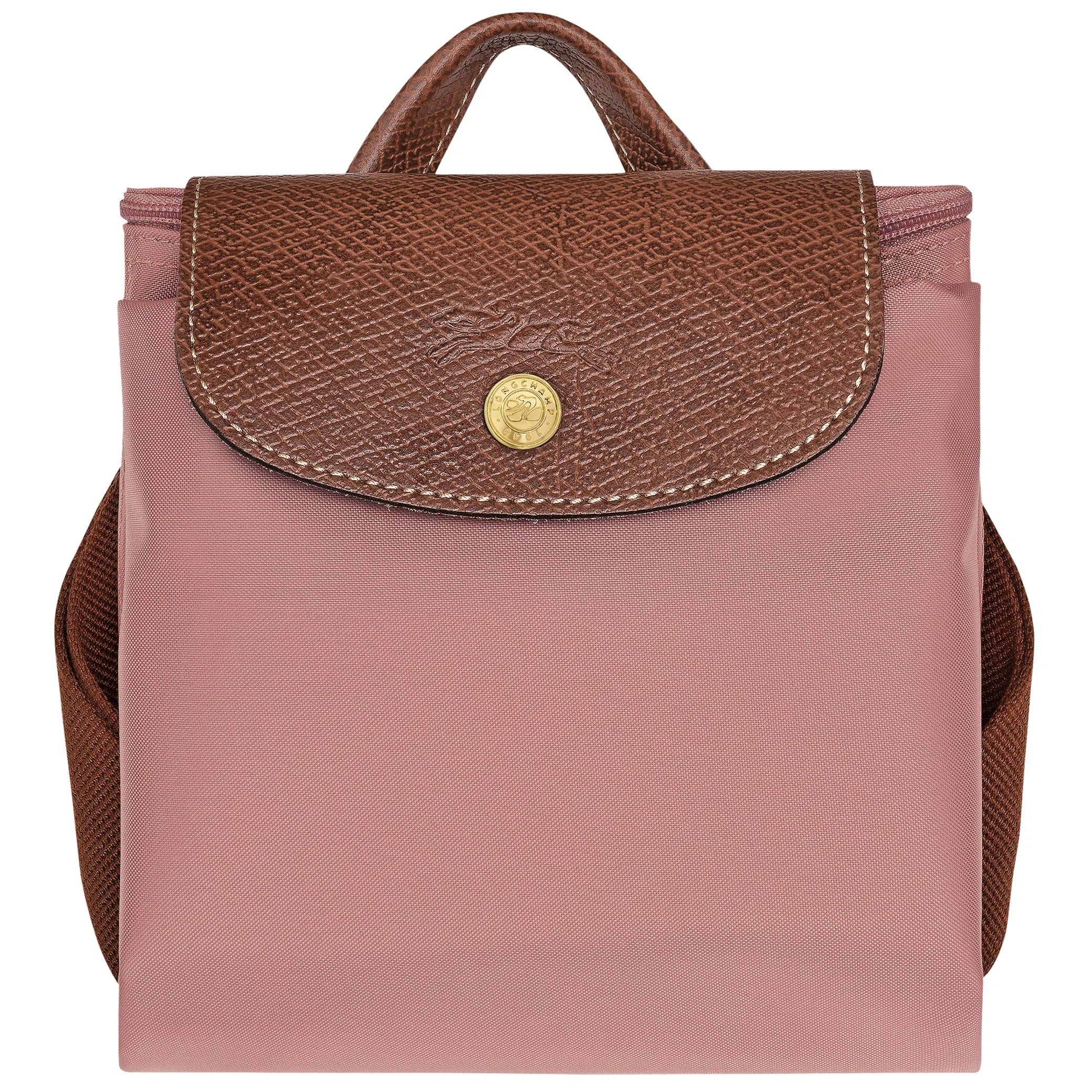Рюкзаки Longchamp Le Pliage Original M Backpack "Pink Tea" | Farsel