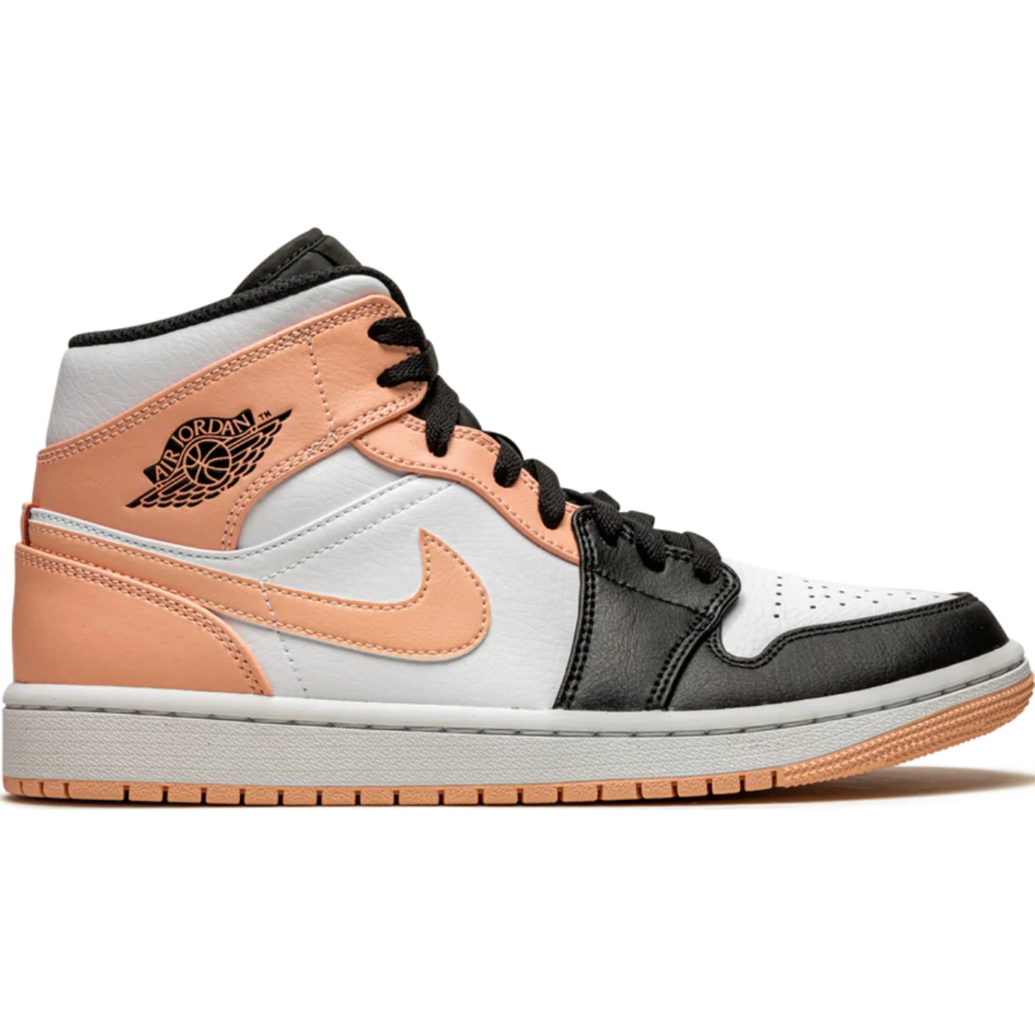  Nike Air Jordan 1 Mid "Crimson Tint Toe" | Farsel