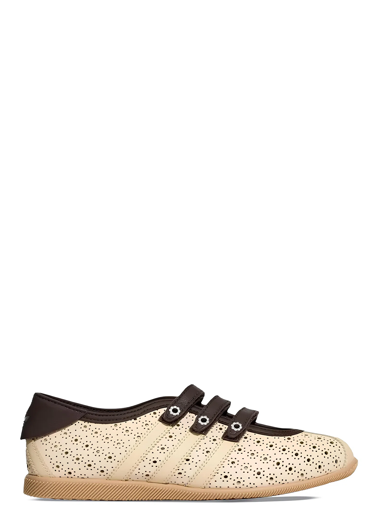 Балетки Adidas ANFU Mary Jane WMNS "Beige Brown" | Farsel