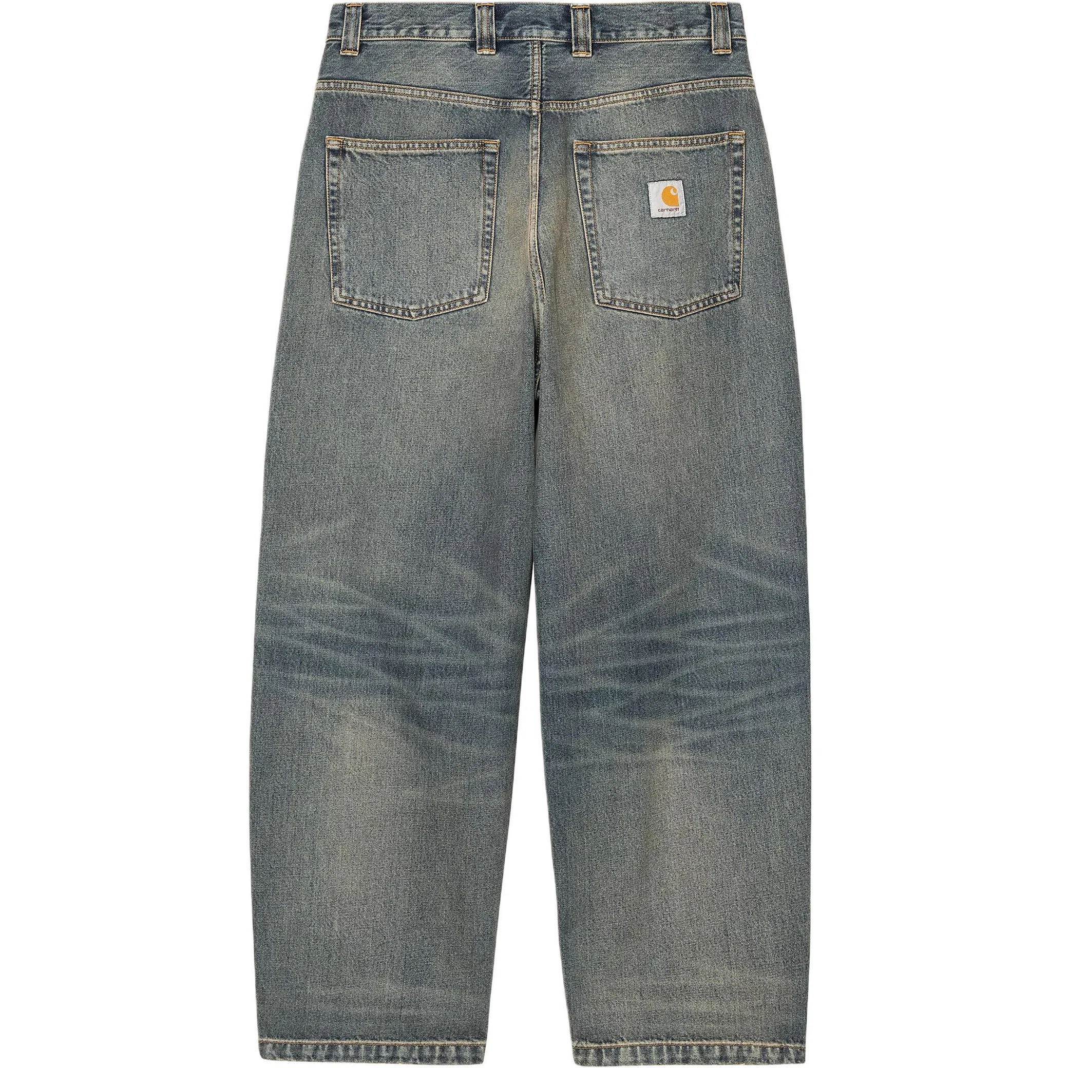 Джинсы Carhartt Brandon Pant "Blue Worn Washed" | Farsel