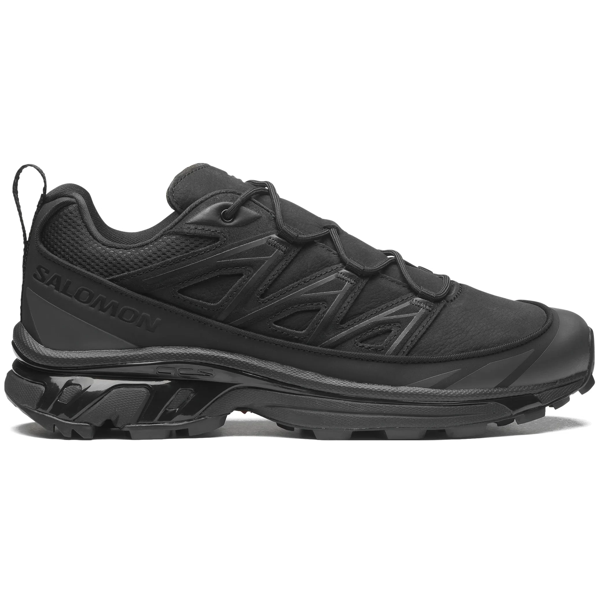 Кроссовки Salomon XT-6 Expanse Leather "Black Asphalt" | Farsel