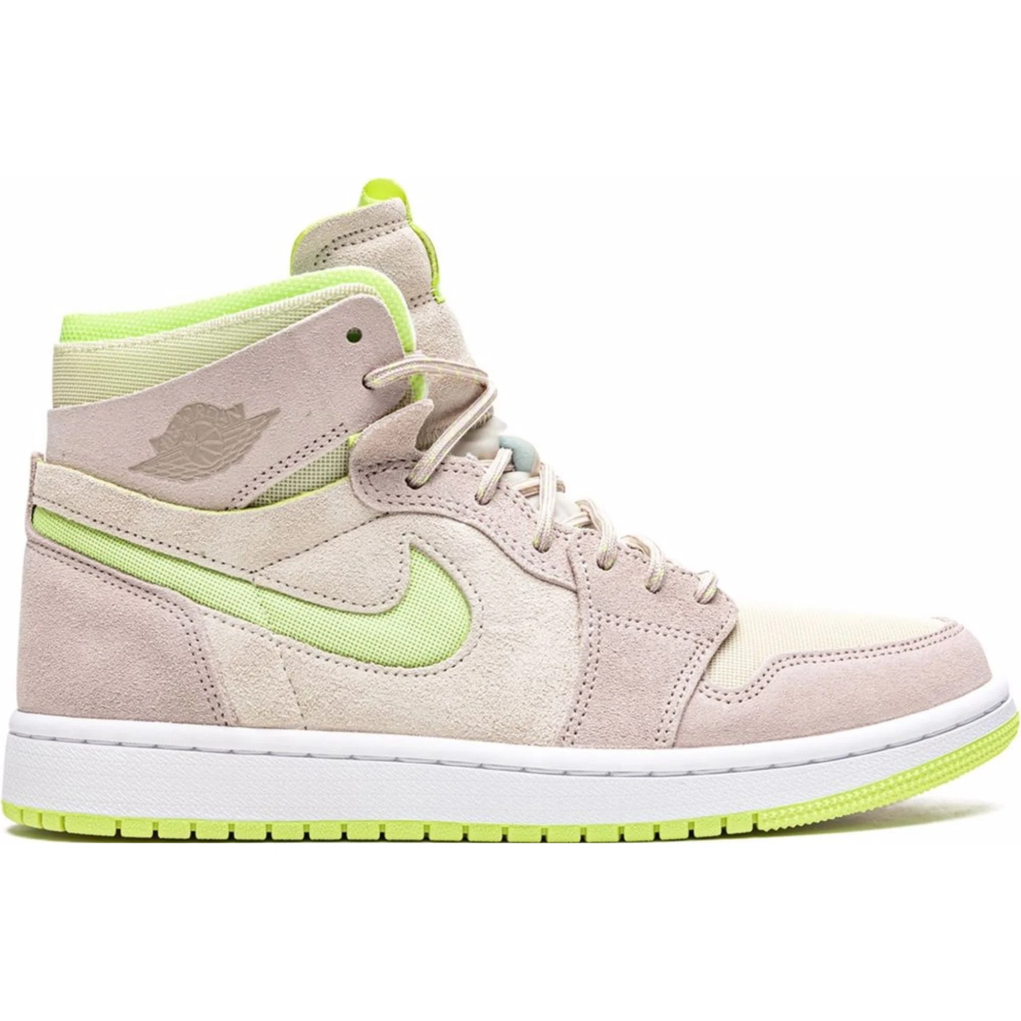  Nike Air Jordan 1 High Zoom CMFT WMNS "Lemon Twist" | Farsel