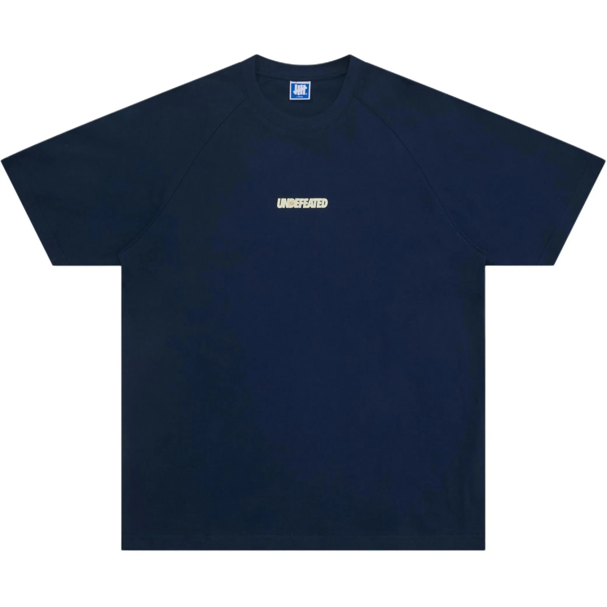 Футболки Undefeated SS26 T-Shirts Unisex Crew Neck "Navy" | Farsel