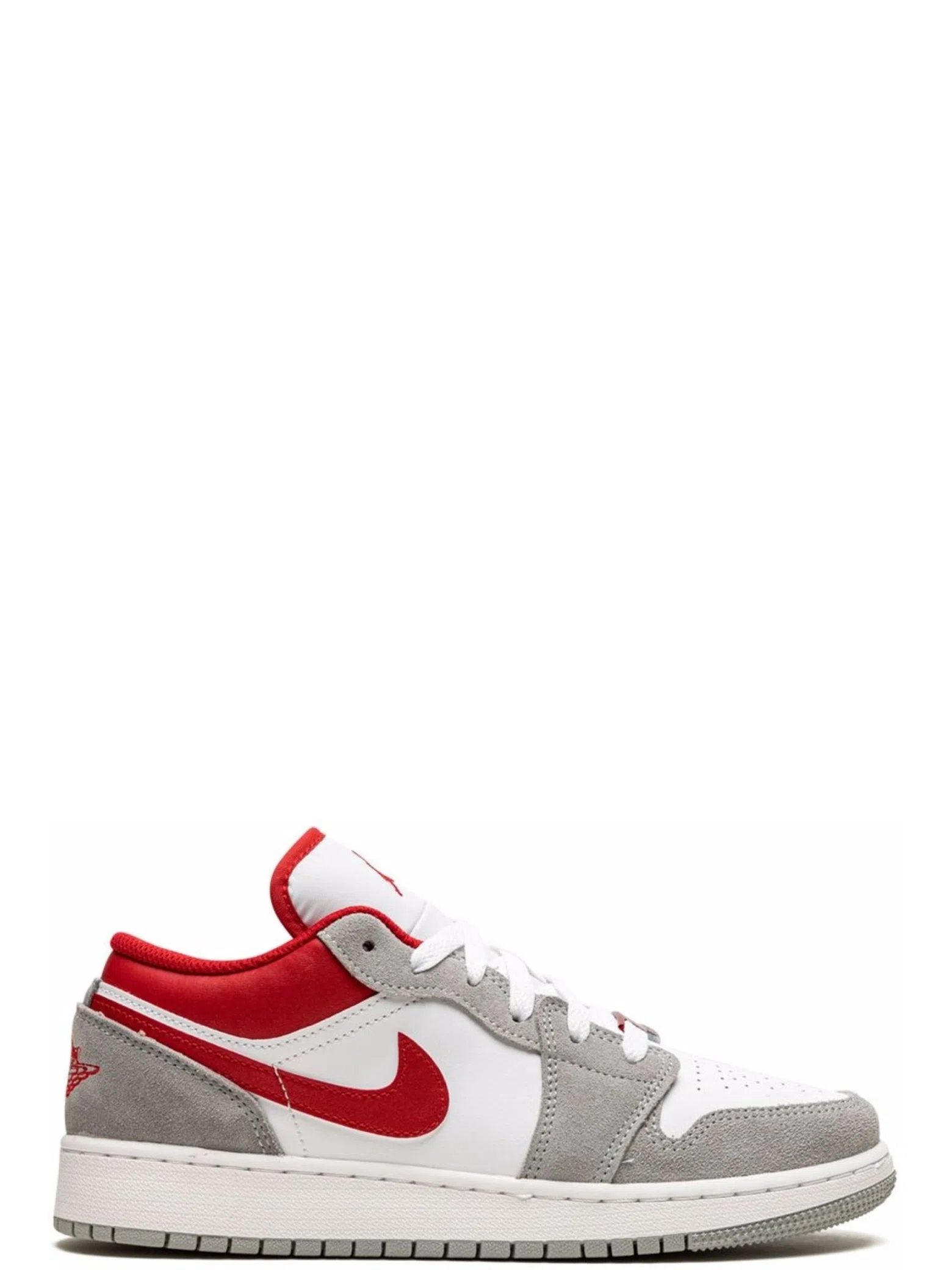 Кроссовки Nike Air Jordan 1 Low SE GS "Smoke Grey Gym Red" | Farsel