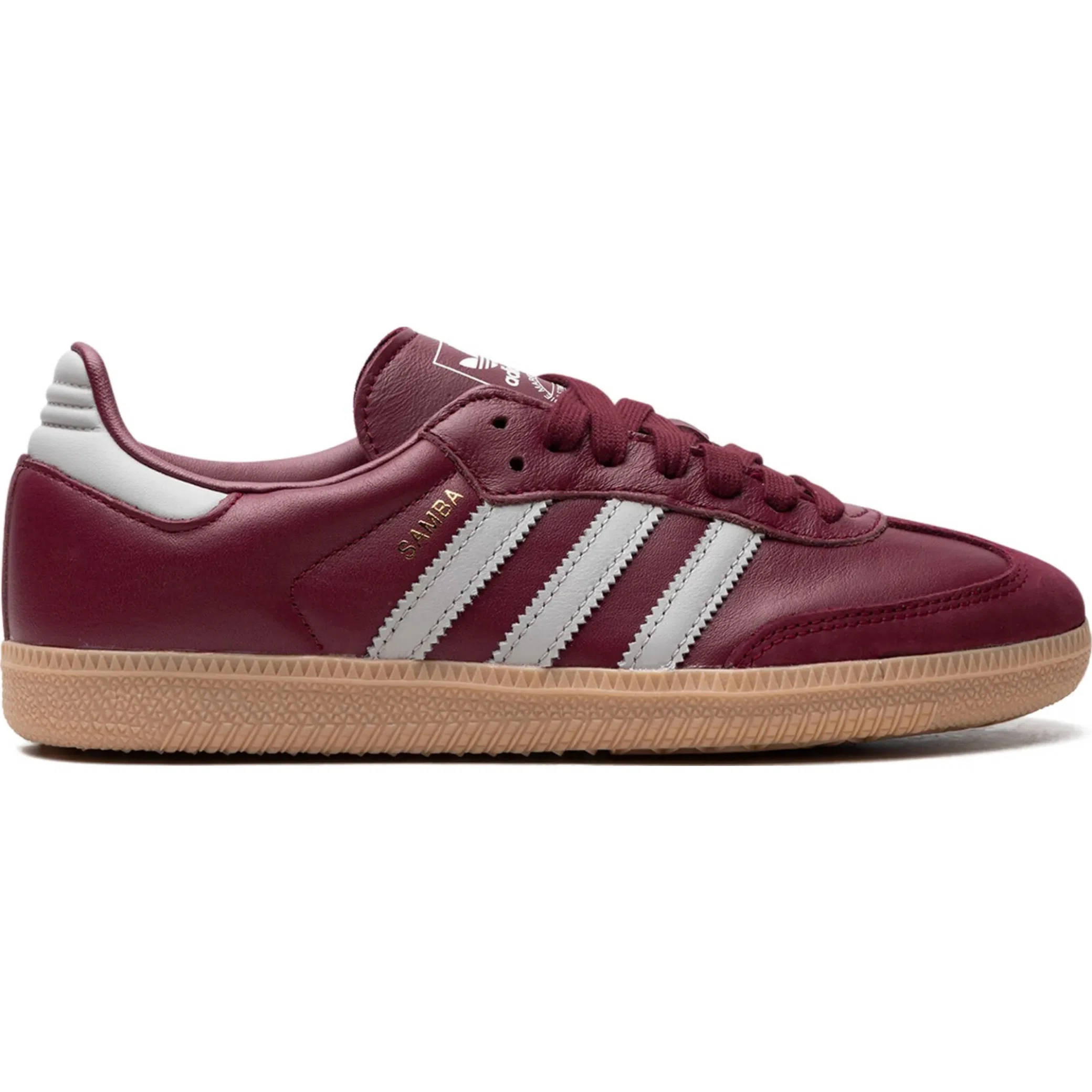 Кроссовки Adidas Samba OG WMNS "Burgundy Gum" | Farsel