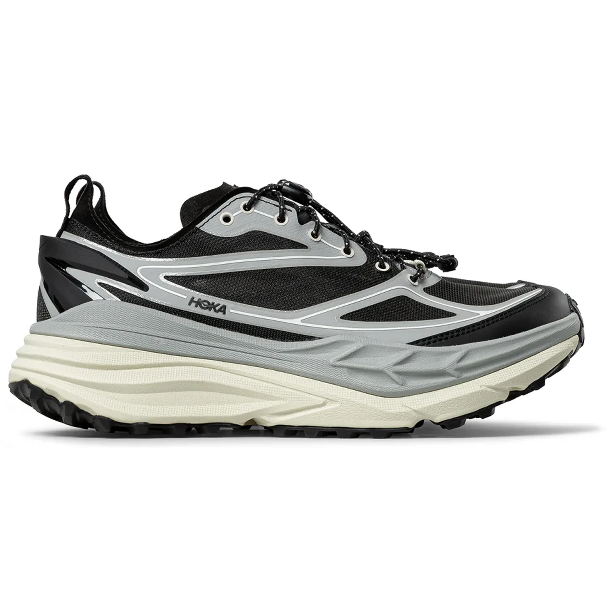 Кроссовки HOKA Stinson One 7 "Stellar Grey Eggshell" | Farsel