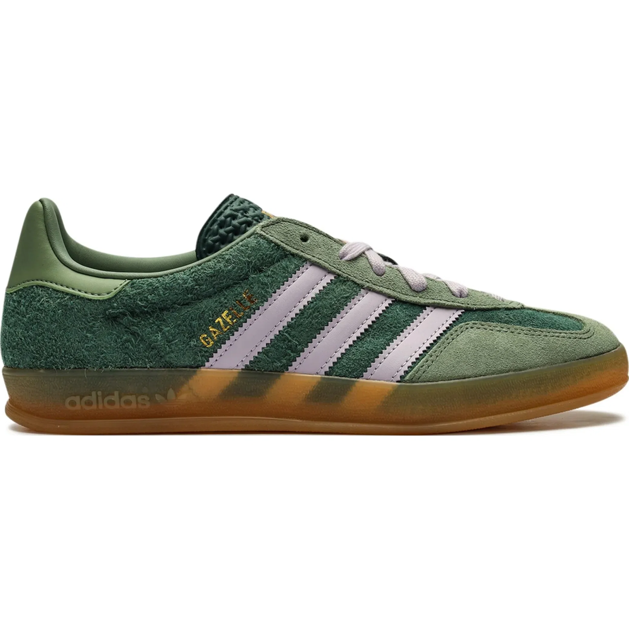  Adidas Gazelle Indoor "Mineral Green Silver" | Farsel