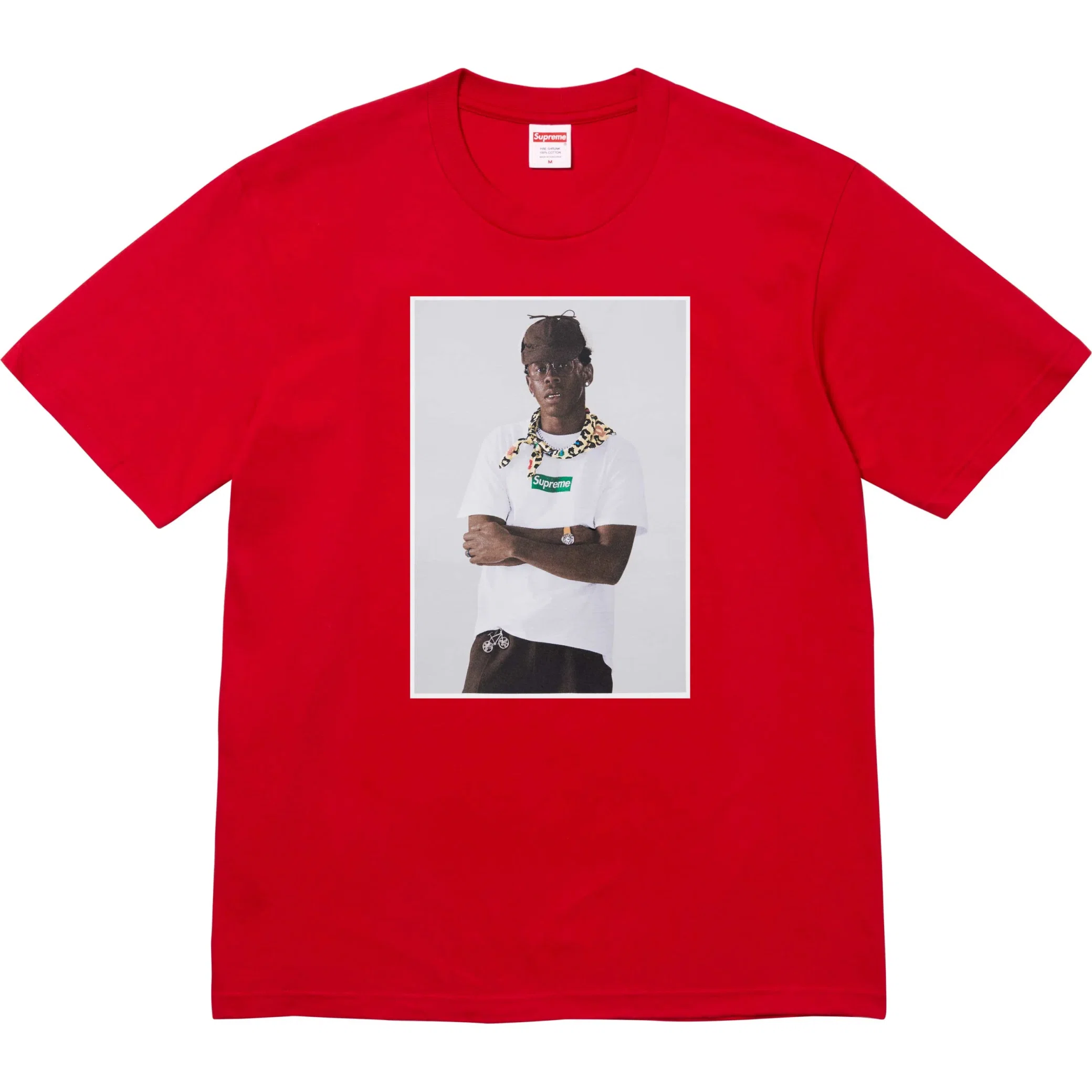  Supreme FW24 Tyler, The Creator Tee "Red" | Farsel