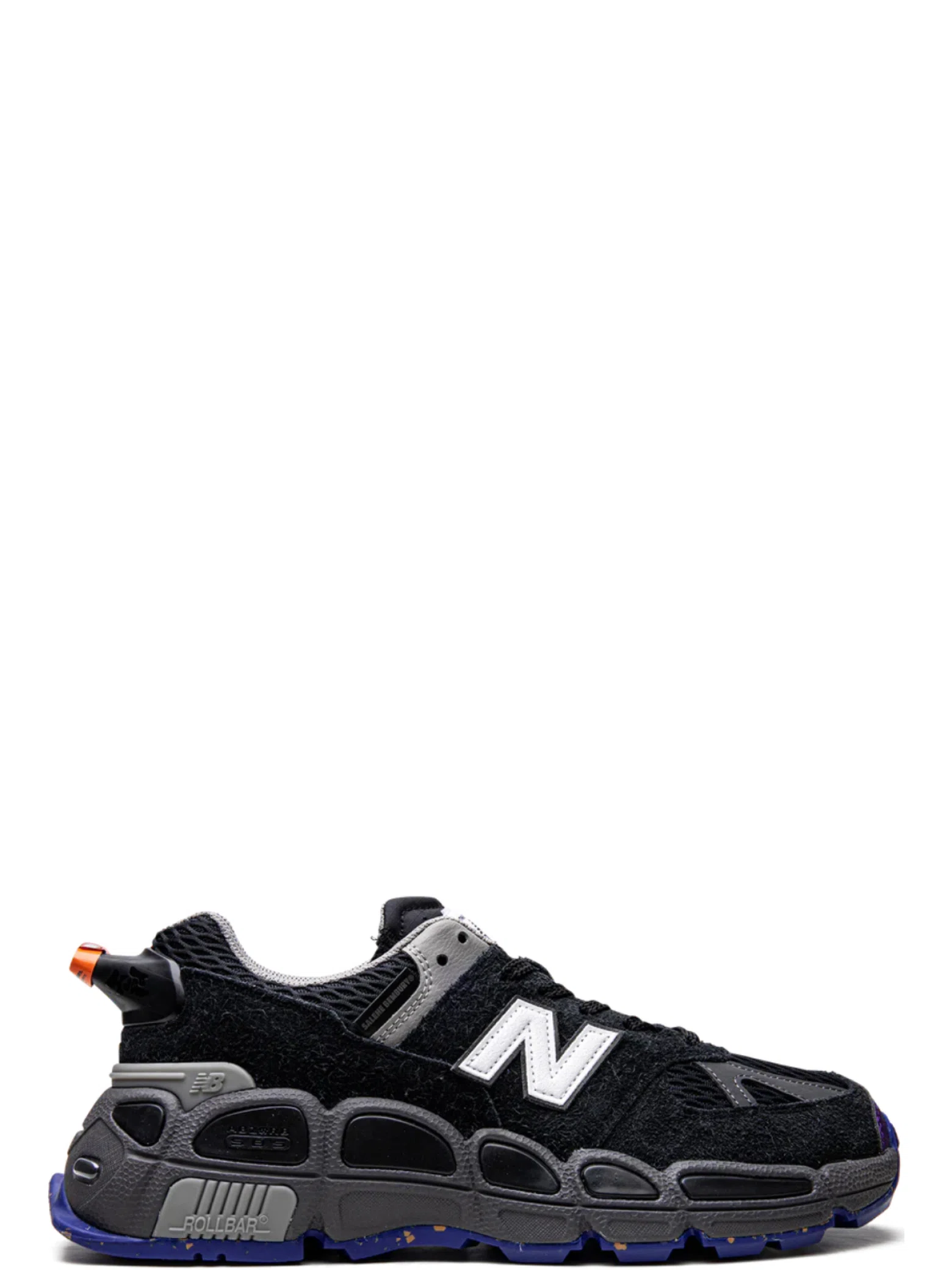 Кроссовки New Balance 574 YURT "Salehe Bembury - Universal Communication - Black Plum" | Farsel